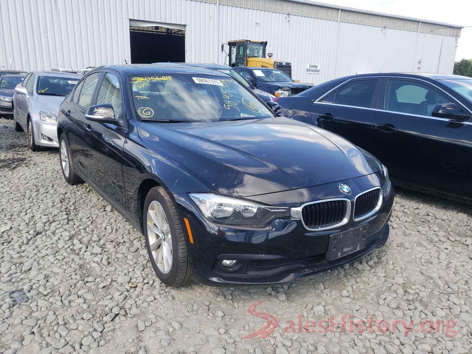 WBA8E5G5XGNU21642 2016 BMW 3 SERIES