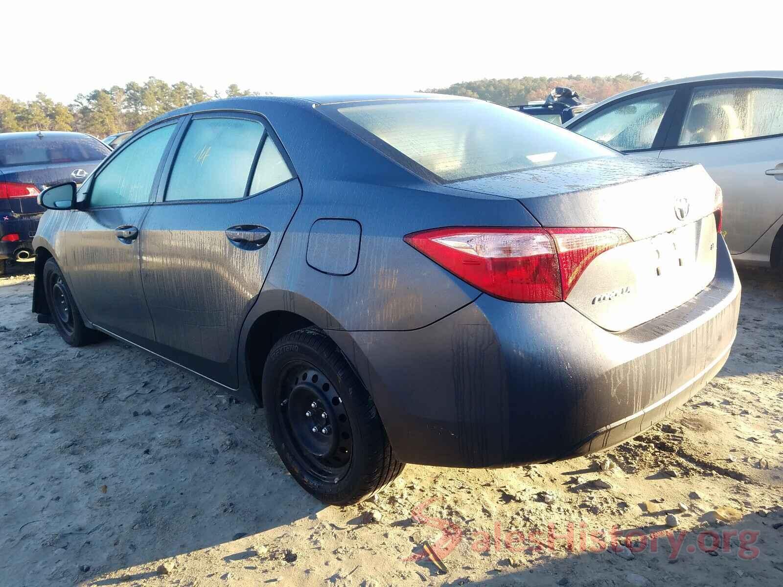 2T1BURHE0JC994836 2018 TOYOTA COROLLA