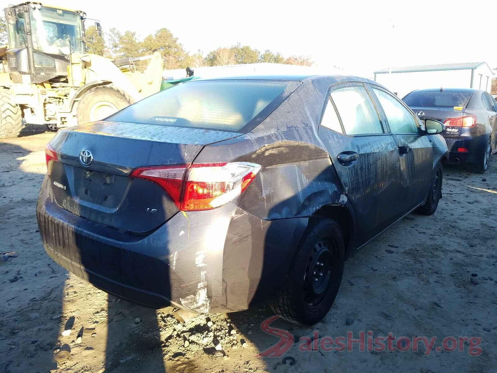 2T1BURHE0JC994836 2018 TOYOTA COROLLA