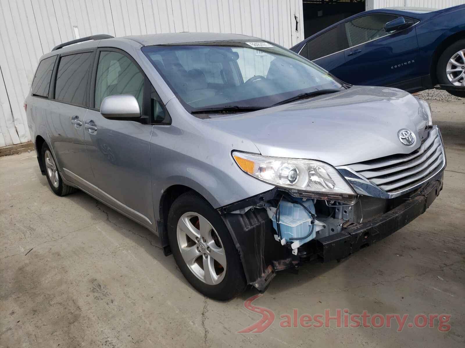 5TDKK3DC2GS737989 2016 TOYOTA SIENNA