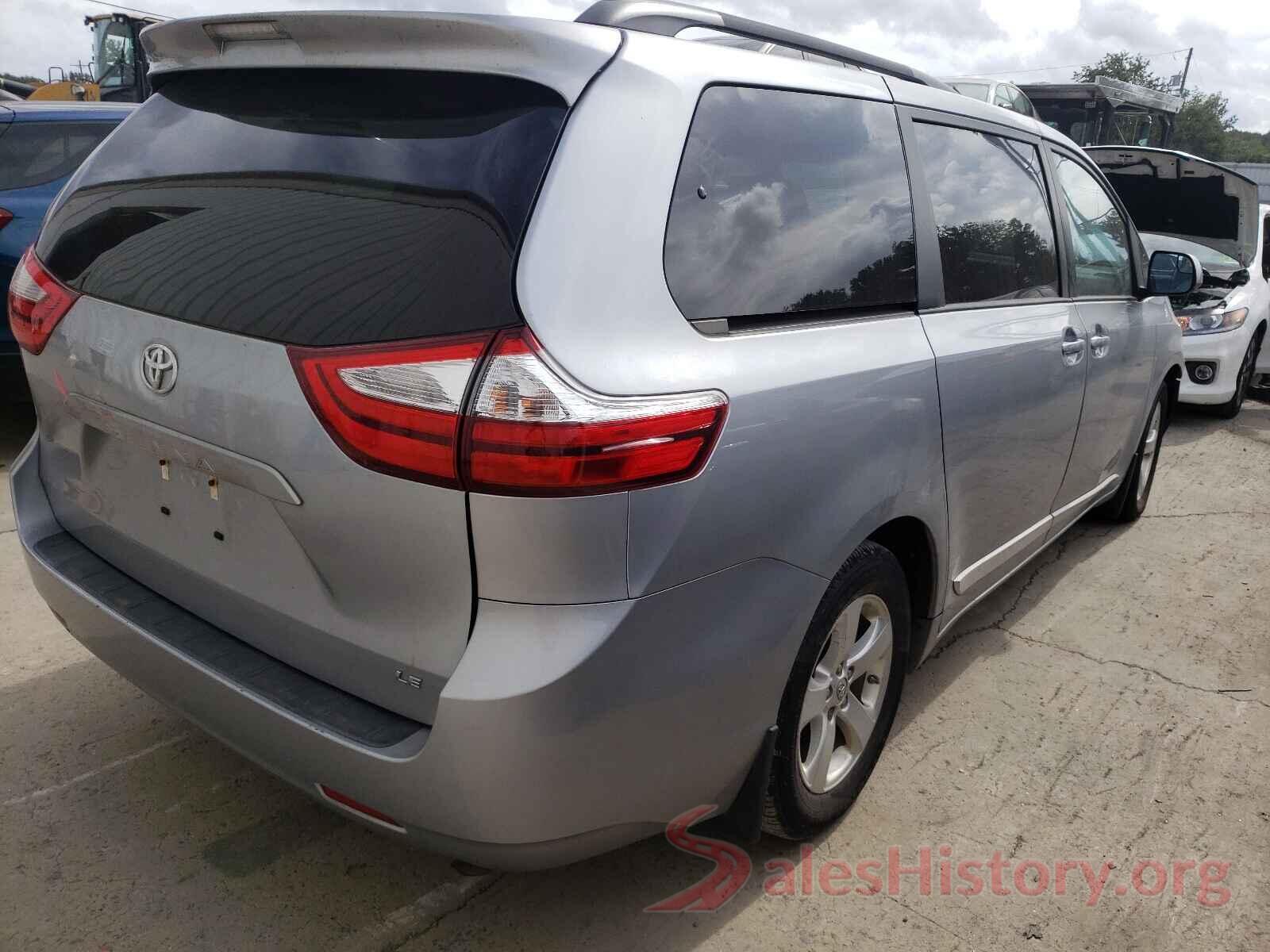 5TDKK3DC2GS737989 2016 TOYOTA SIENNA