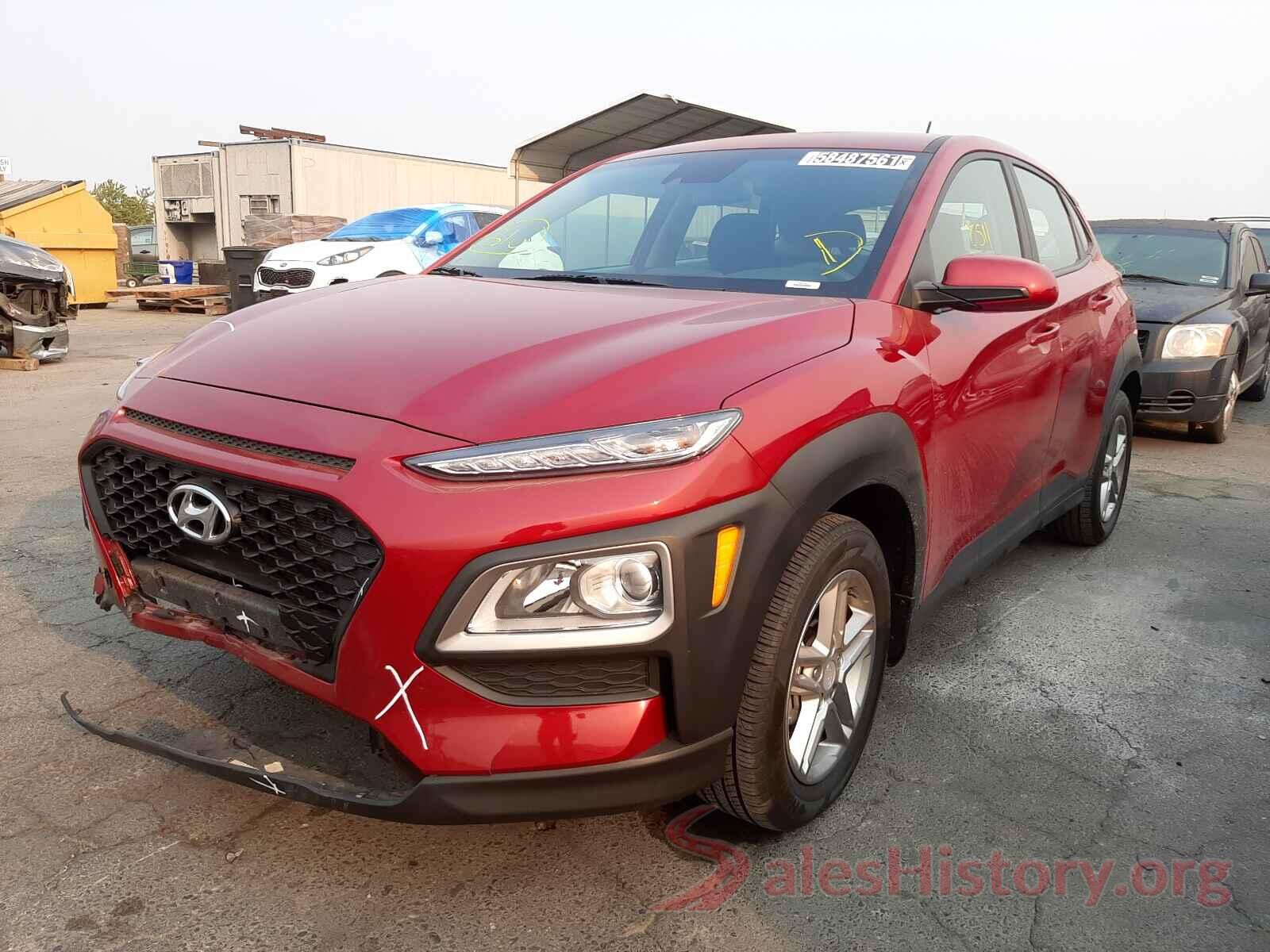 KM8K12AA1MU610038 2021 HYUNDAI KONA