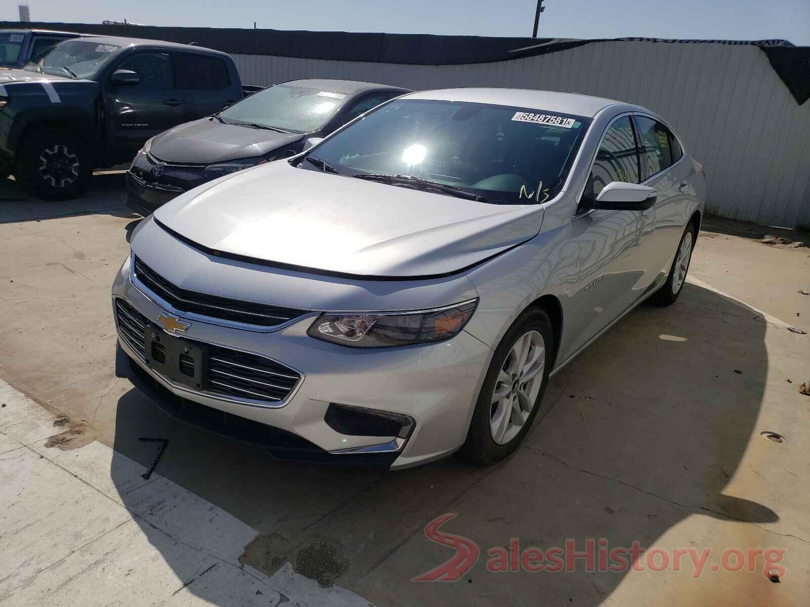 1G1ZD5ST4JF248016 2018 CHEVROLET MALIBU