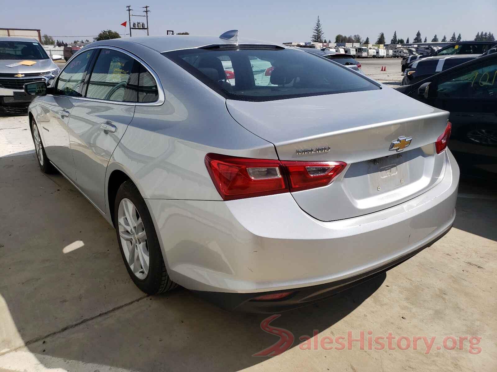 1G1ZD5ST4JF248016 2018 CHEVROLET MALIBU