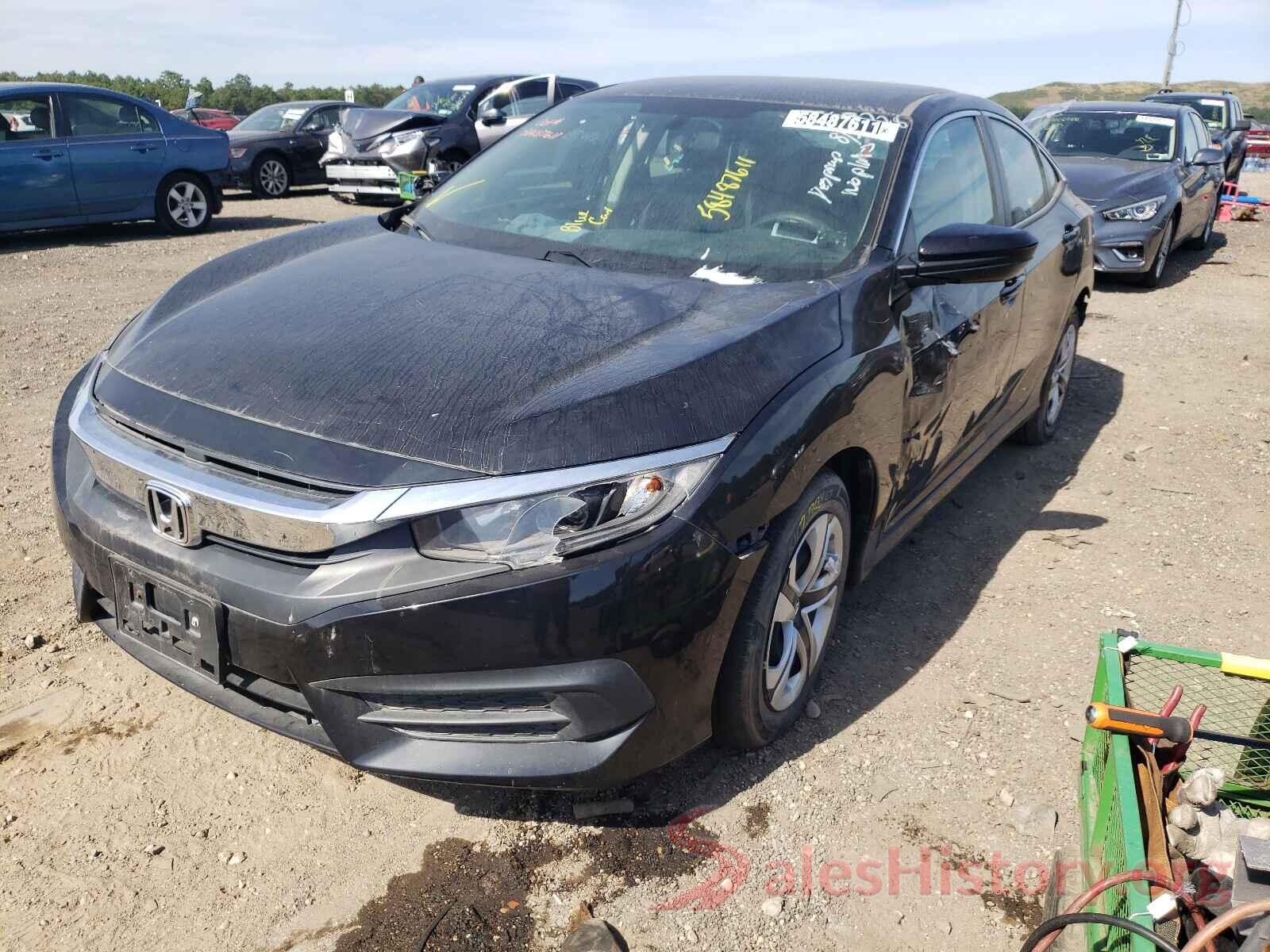 2HGFC2F57JH568728 2018 HONDA CIVIC