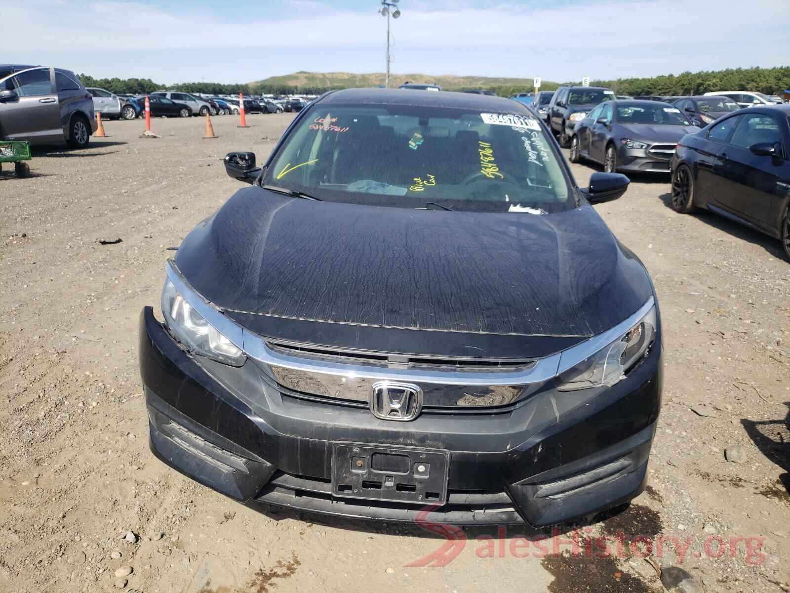 2HGFC2F57JH568728 2018 HONDA CIVIC