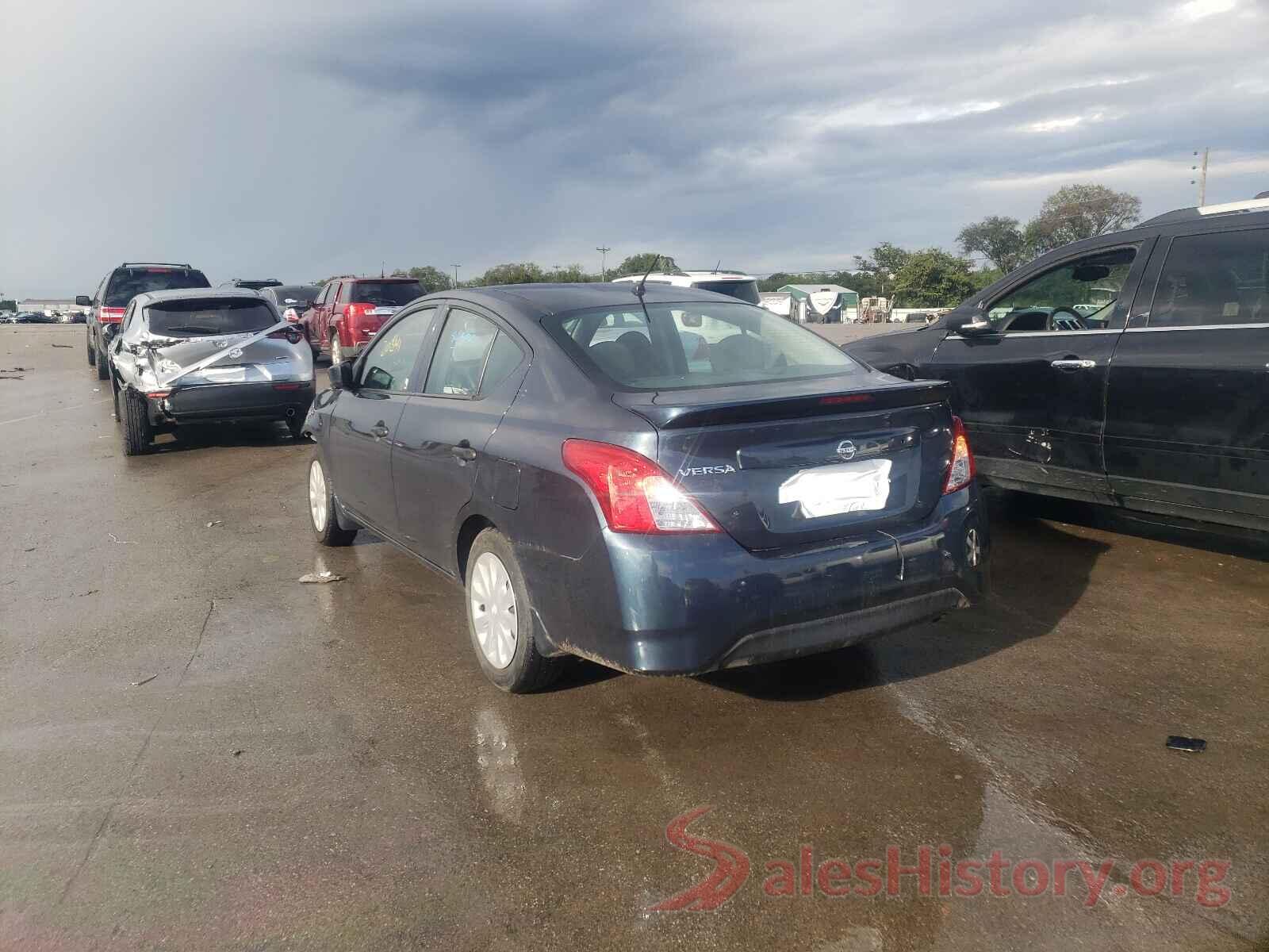 3N1CN7AP1HL857741 2017 NISSAN VERSA