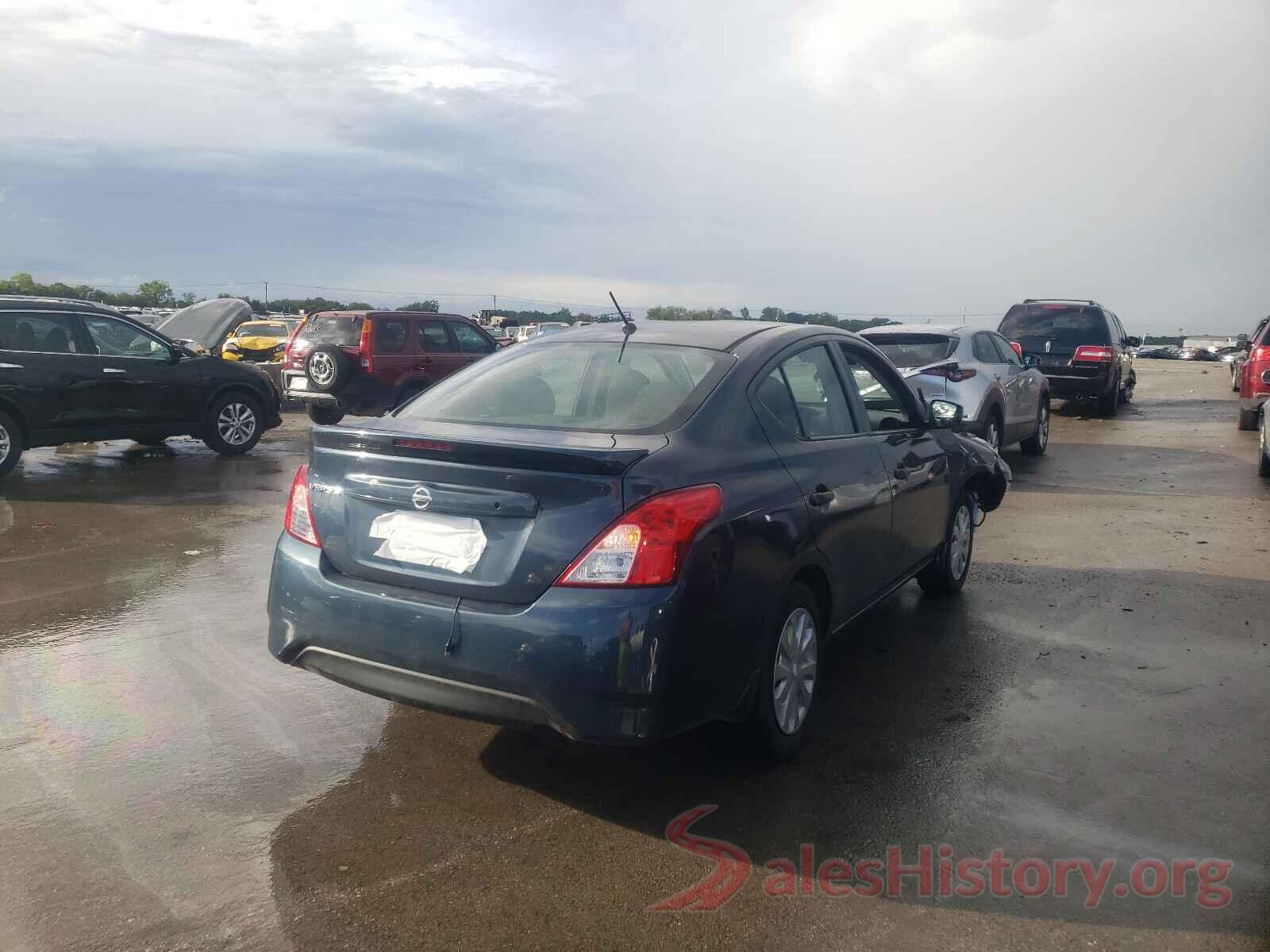 3N1CN7AP1HL857741 2017 NISSAN VERSA