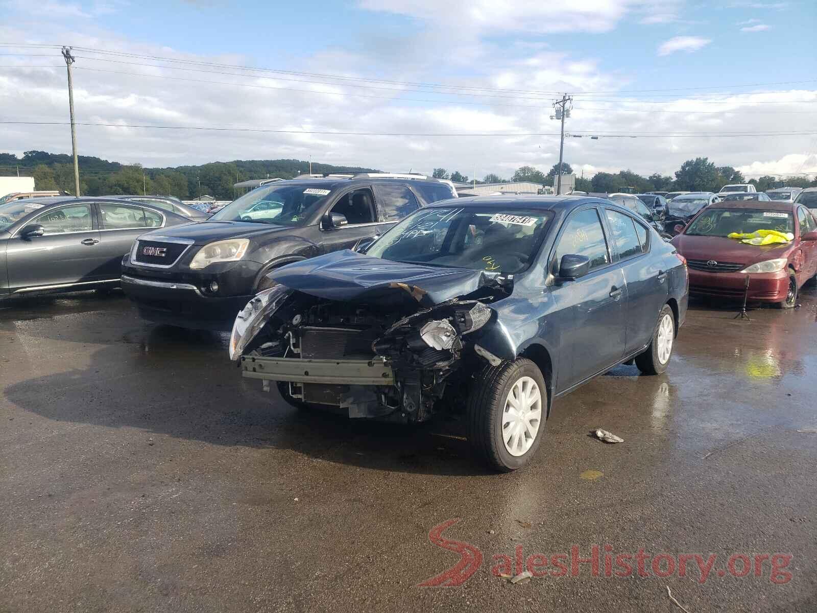 3N1CN7AP1HL857741 2017 NISSAN VERSA