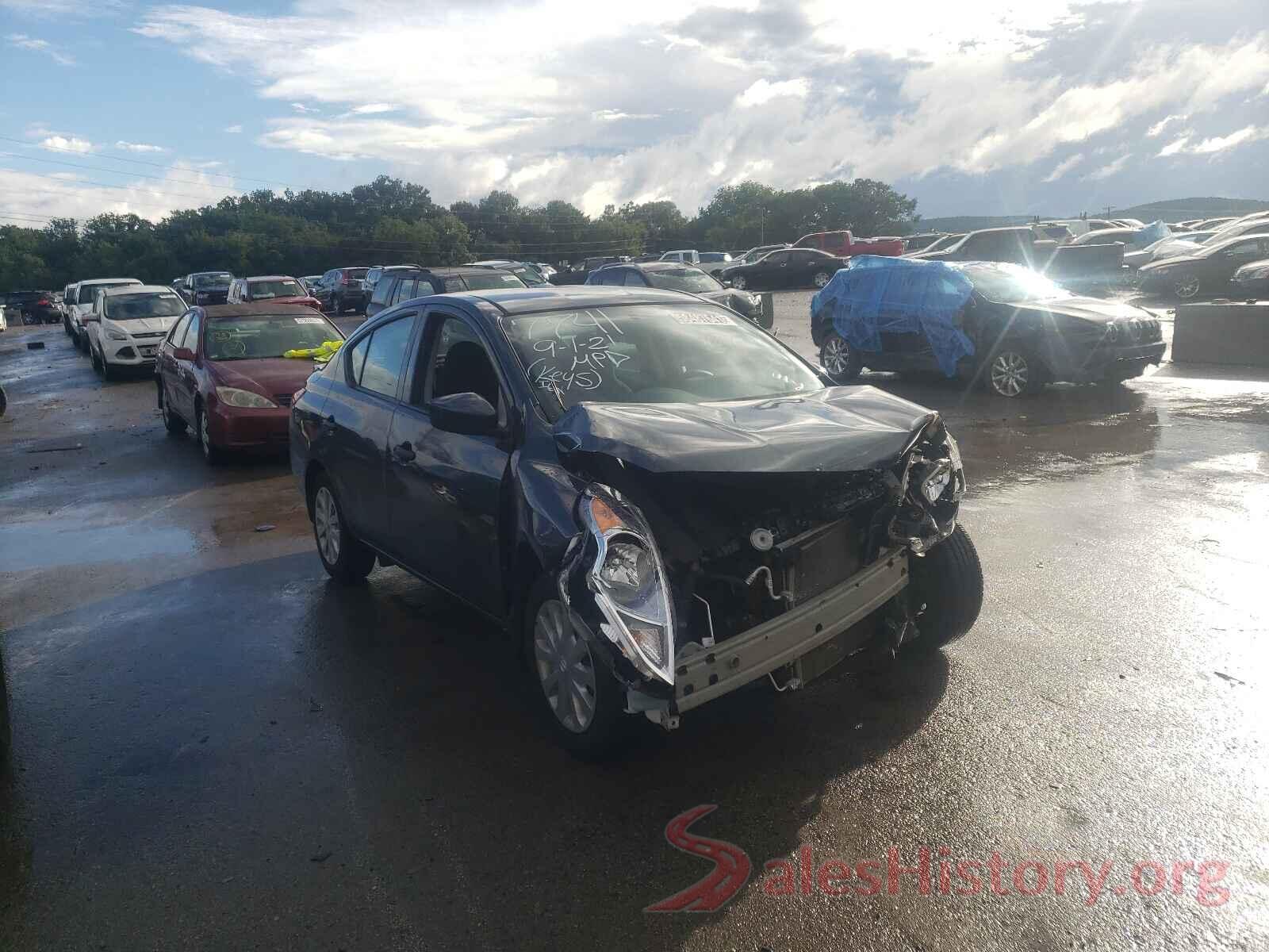 3N1CN7AP1HL857741 2017 NISSAN VERSA