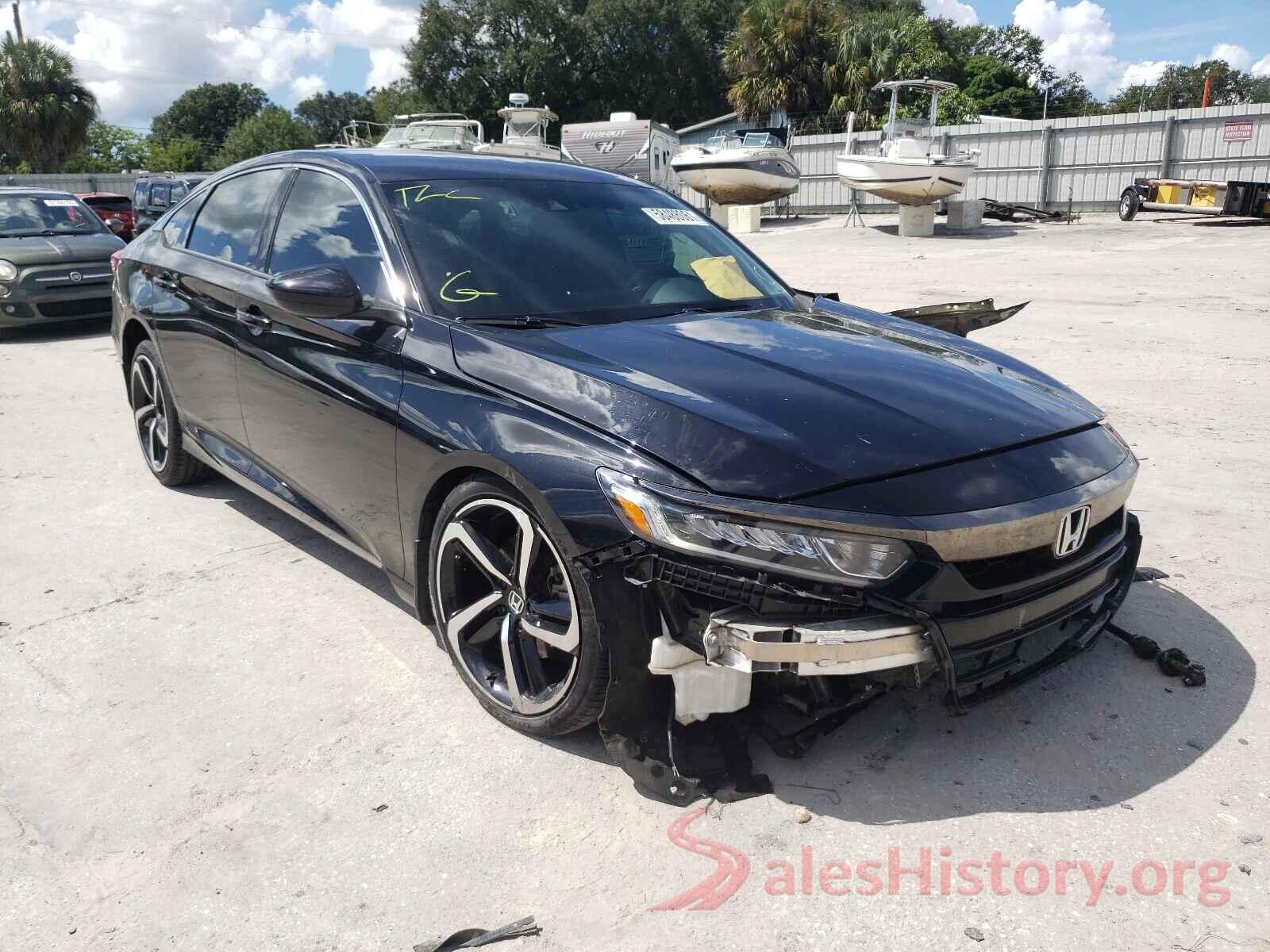 1HGCV1F31JA053695 2018 HONDA ACCORD