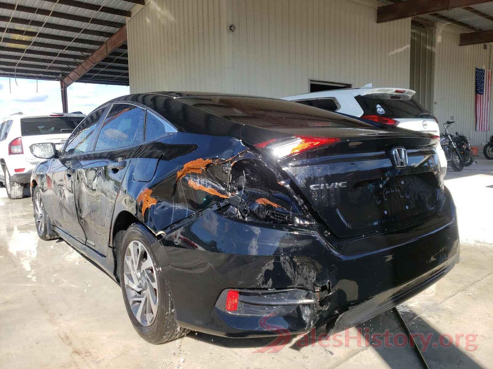 19XFC2F77GE032107 2016 HONDA CIVIC