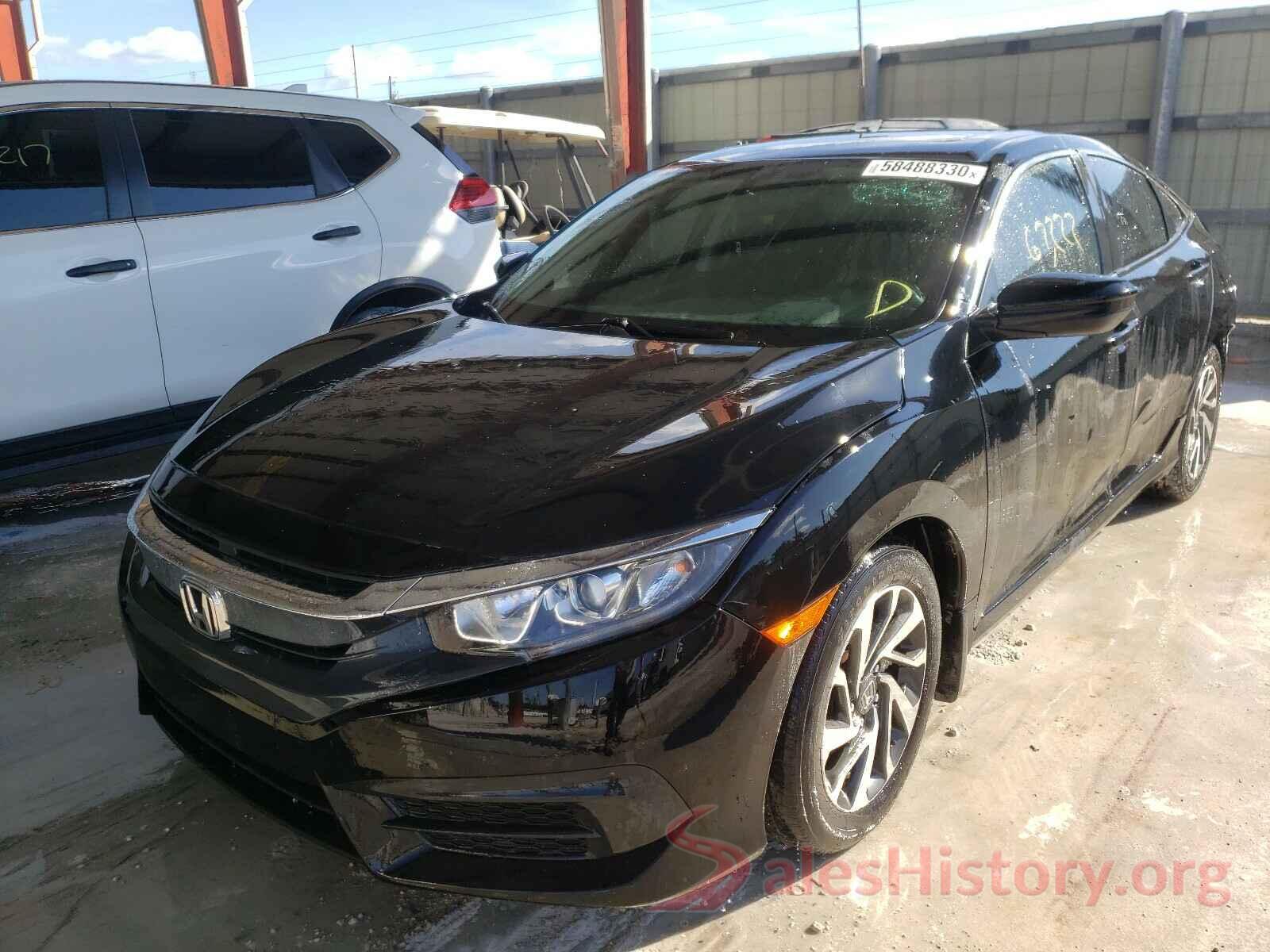 19XFC2F77GE032107 2016 HONDA CIVIC