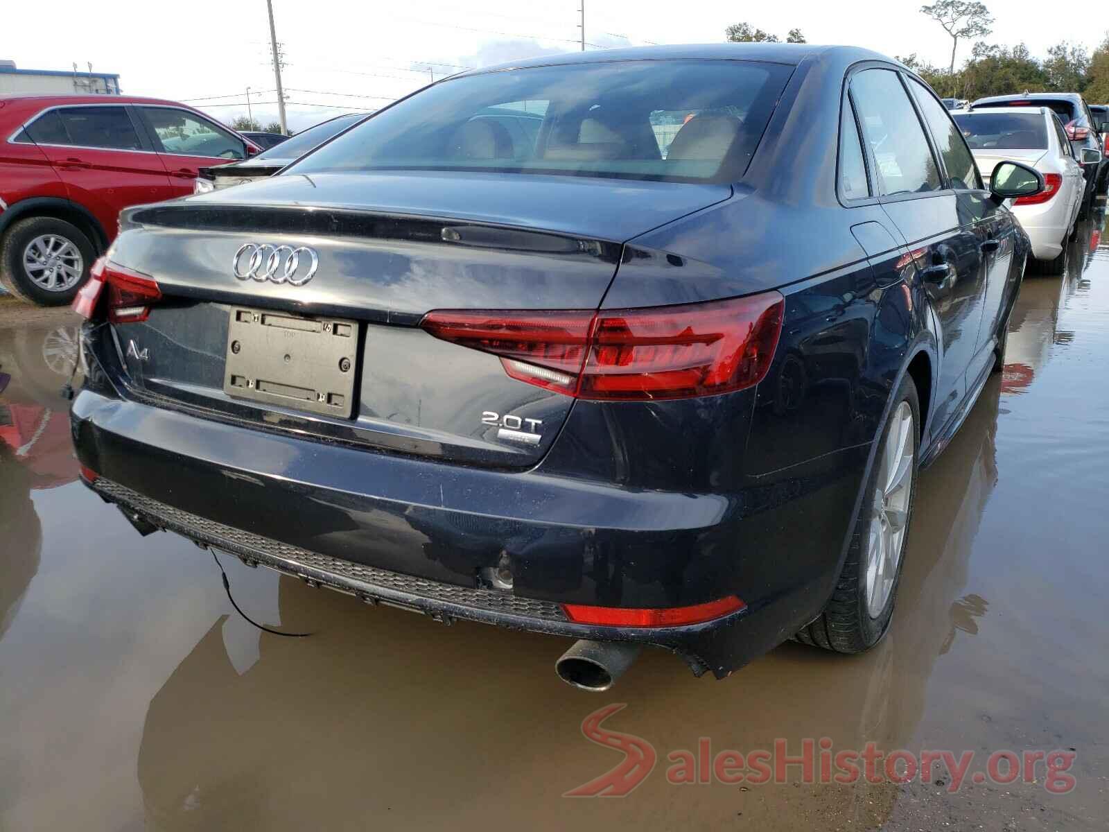 WAUKMAF49JA099651 2018 AUDI A4