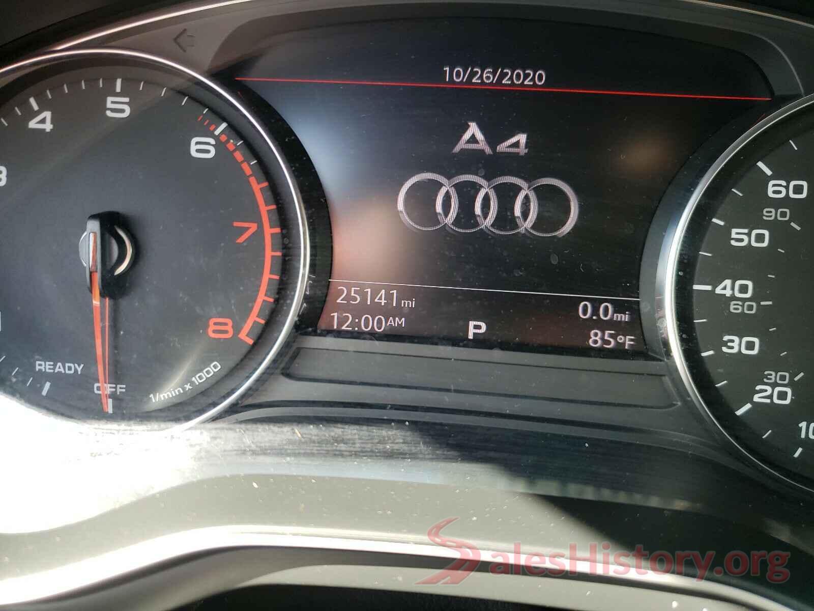 WAUKMAF49JA099651 2018 AUDI A4