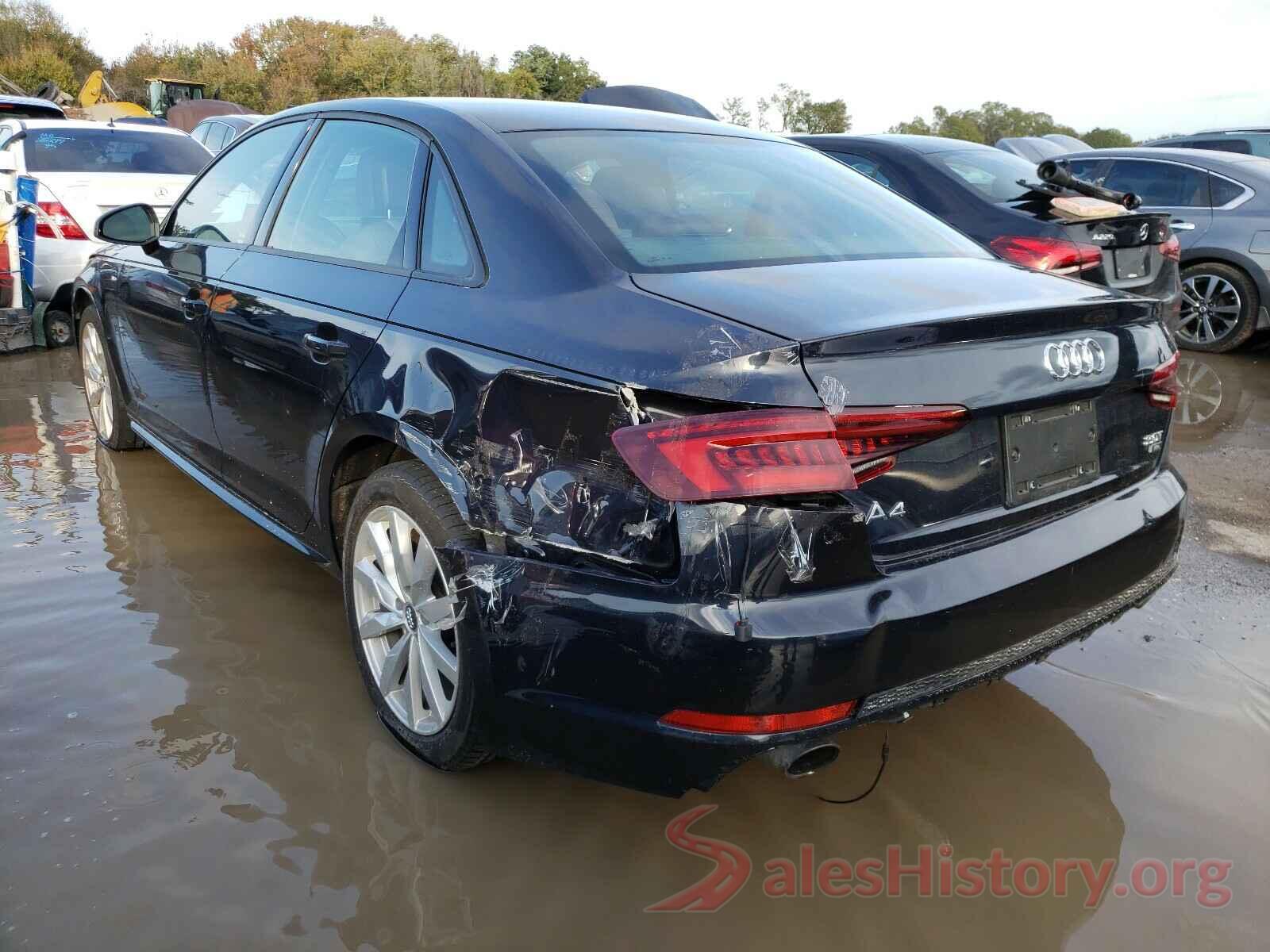 WAUKMAF49JA099651 2018 AUDI A4