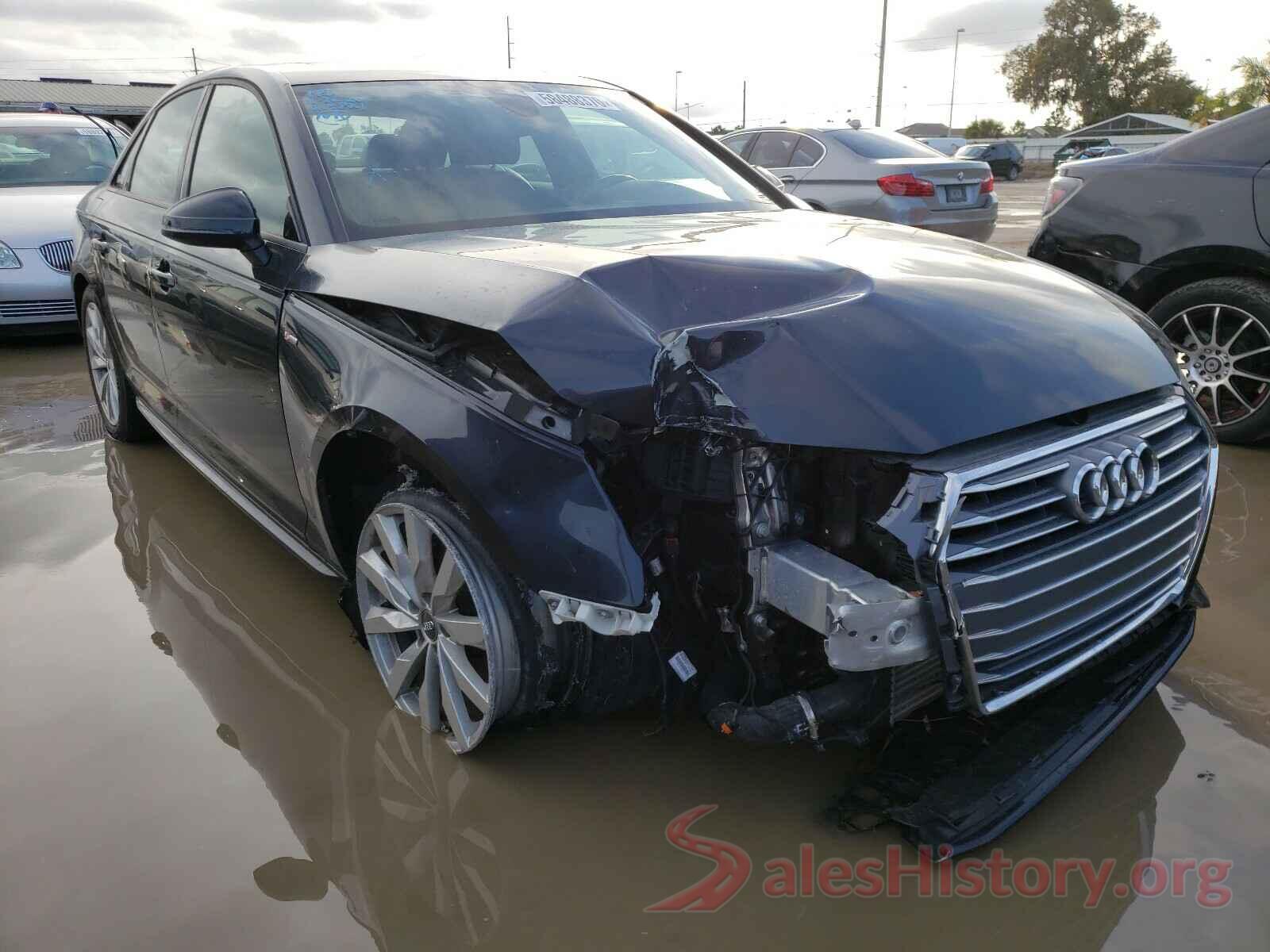 WAUKMAF49JA099651 2018 AUDI A4