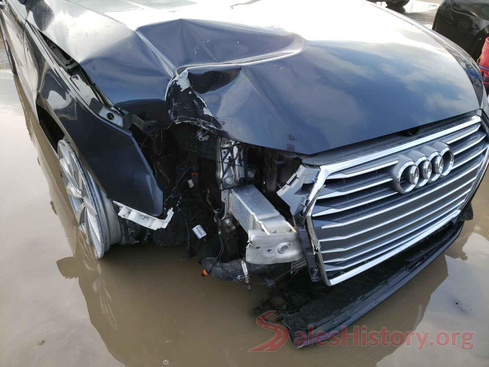 WAUKMAF49JA099651 2018 AUDI A4