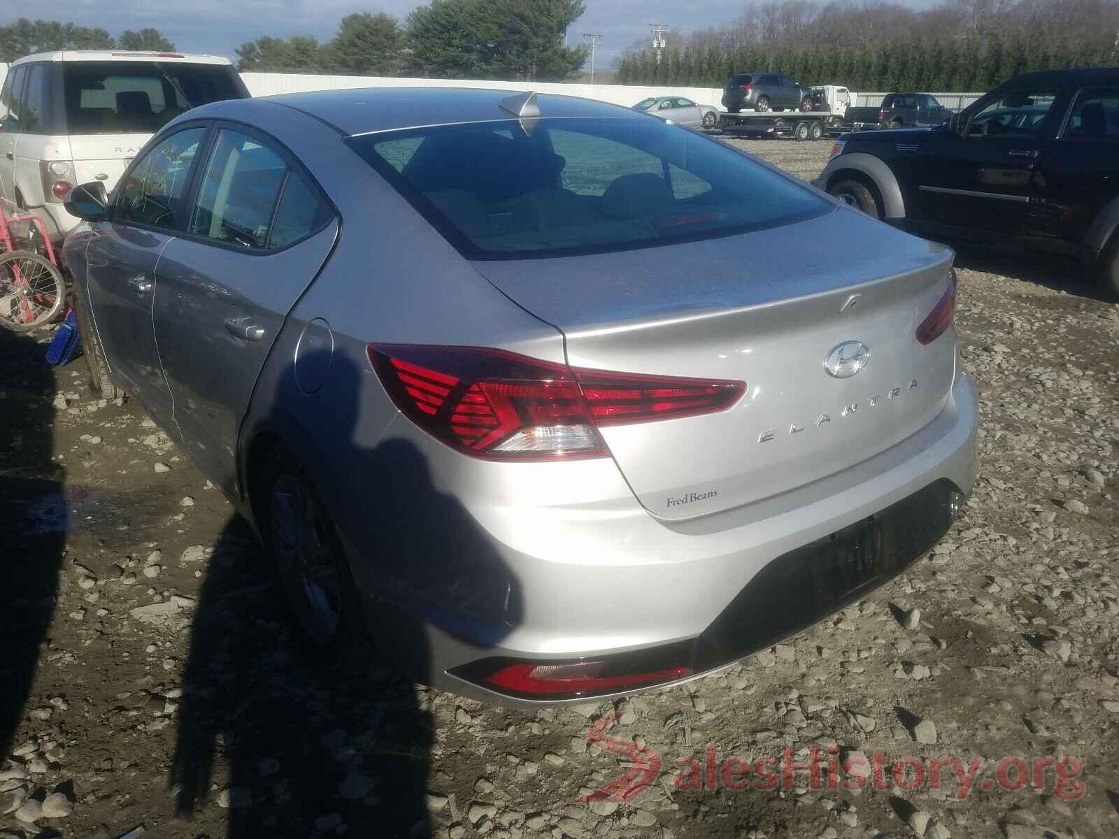 KMHD84LF0LU022851 2020 HYUNDAI ELANTRA