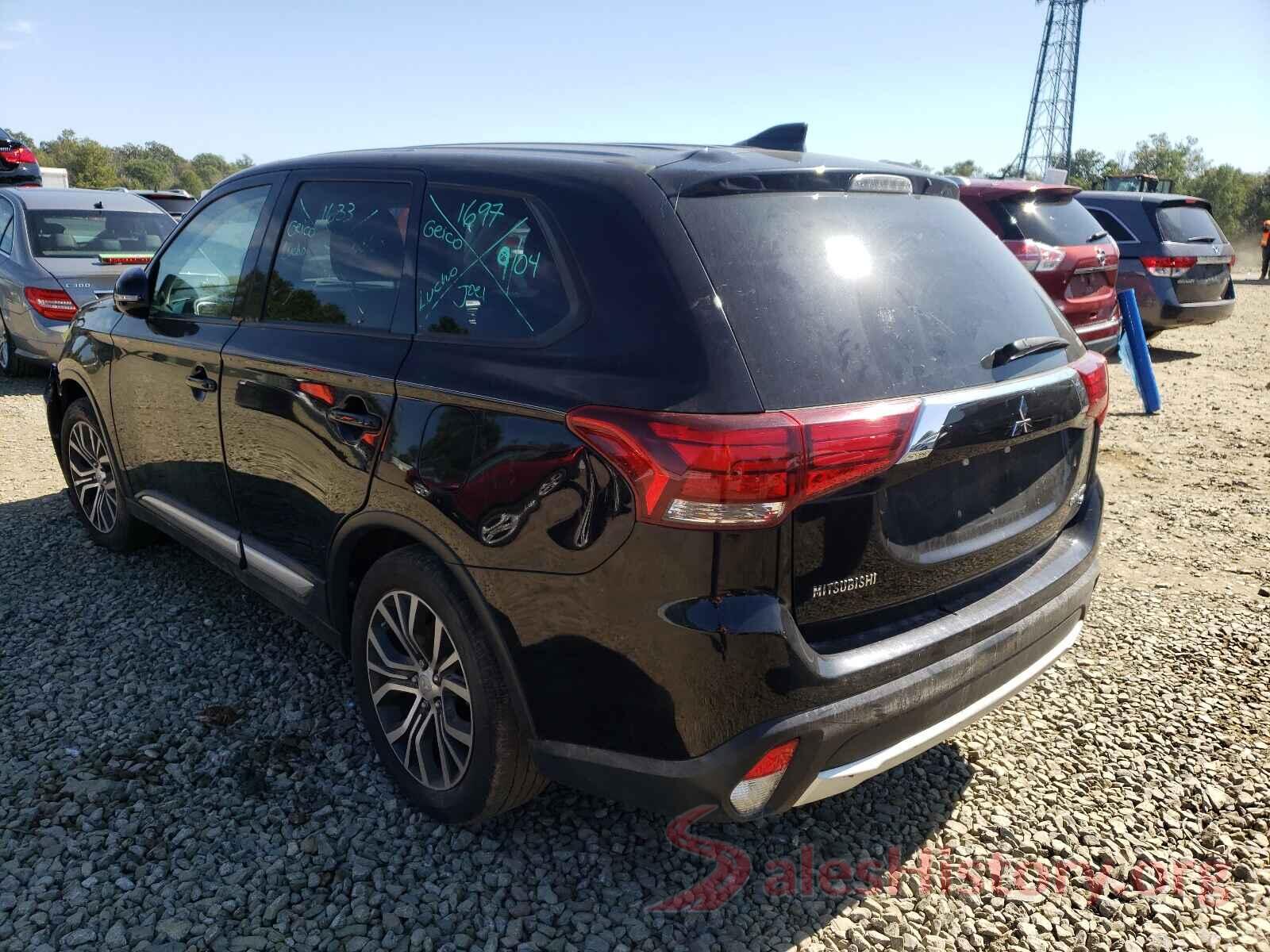 JA4AZ3A30HZ031769 2017 MITSUBISHI OUTLANDER