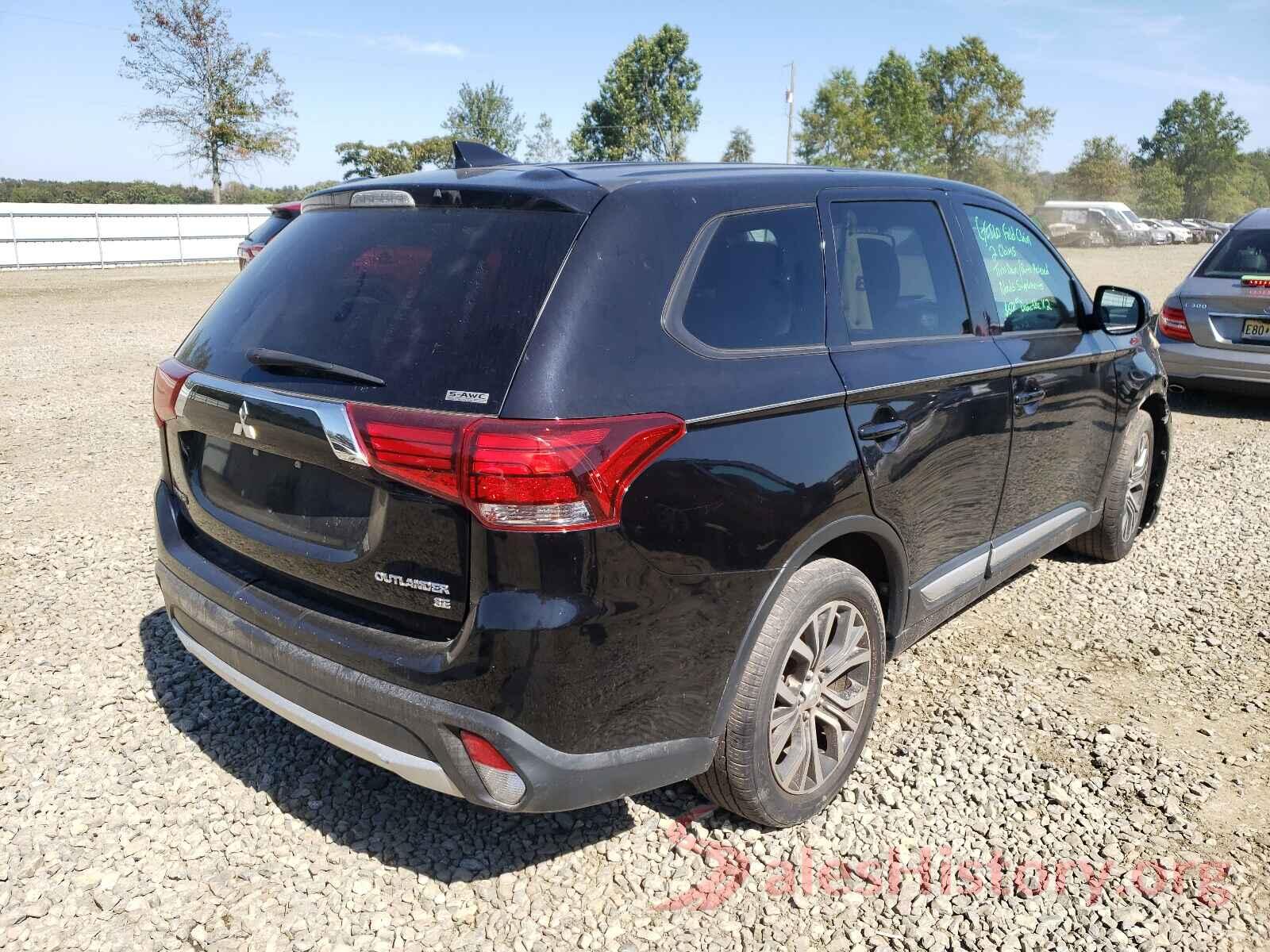 JA4AZ3A30HZ031769 2017 MITSUBISHI OUTLANDER