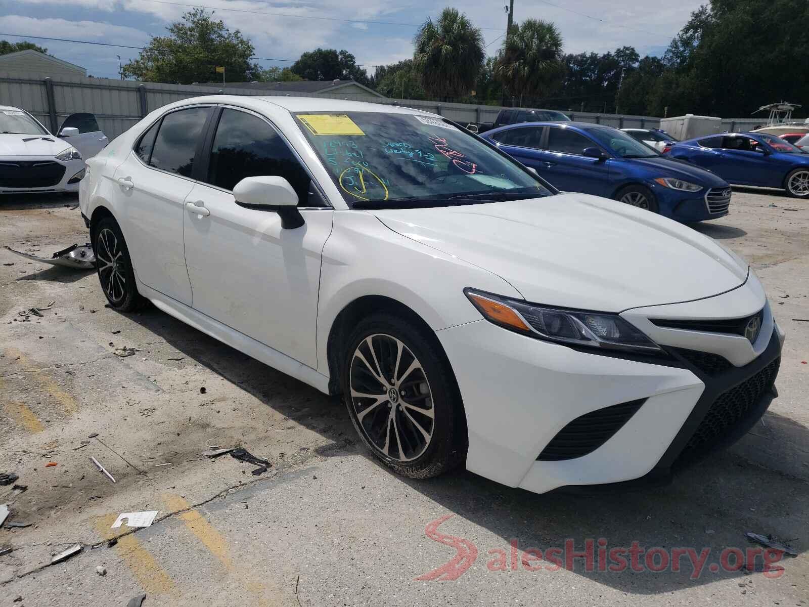 4T1B11HK5KU704042 2019 TOYOTA CAMRY