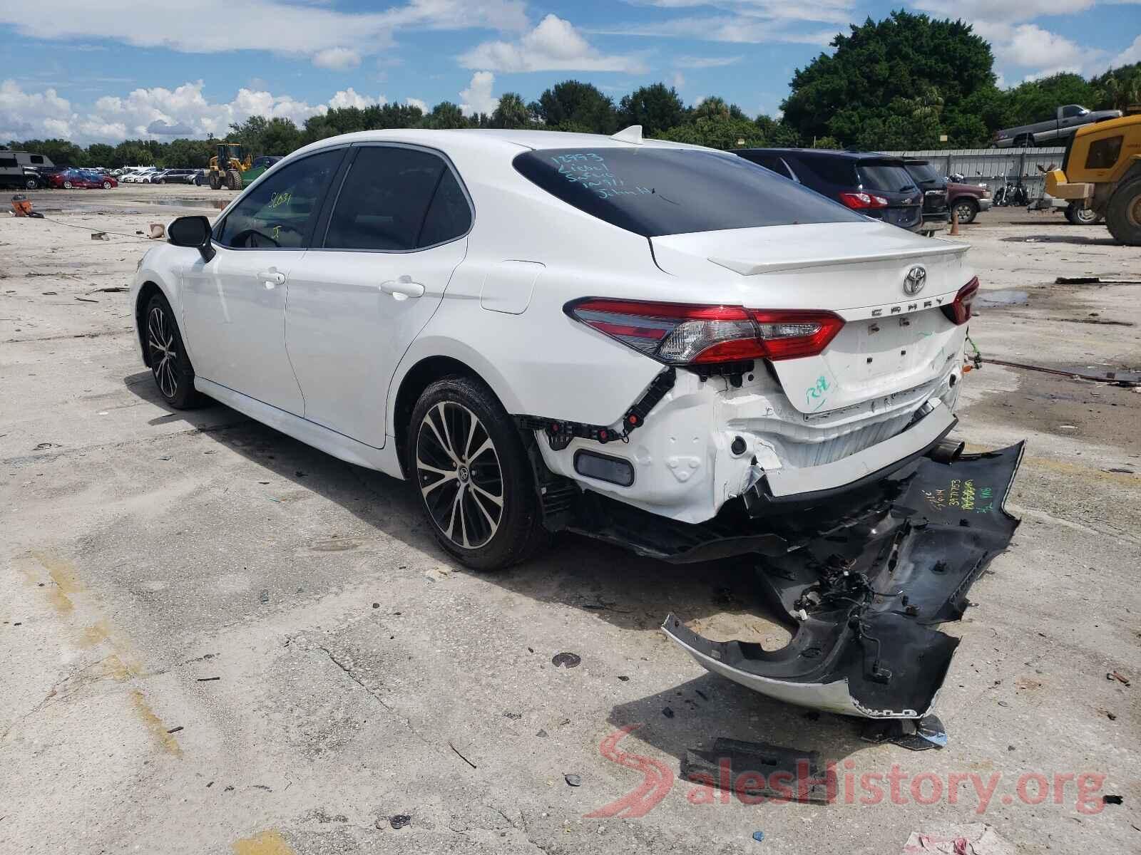 4T1B11HK5KU704042 2019 TOYOTA CAMRY