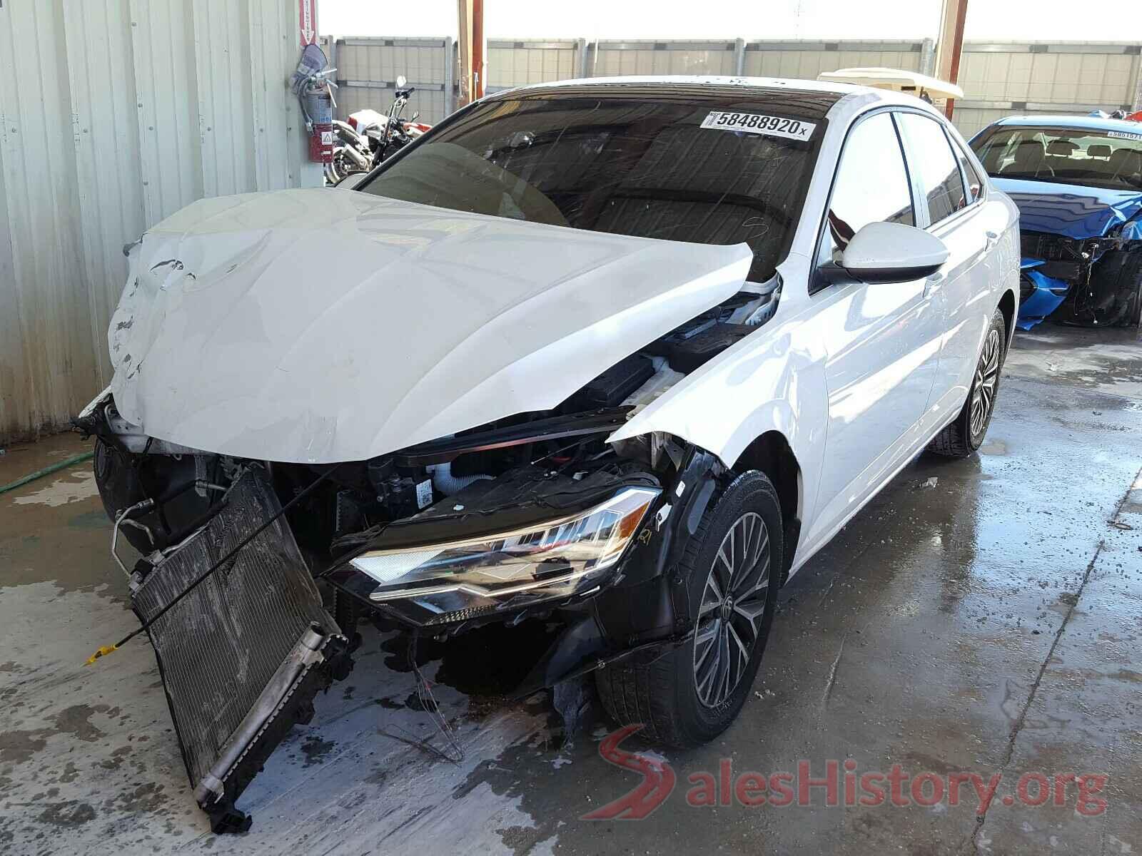 3VWC57BU7KM144438 2019 VOLKSWAGEN JETTA