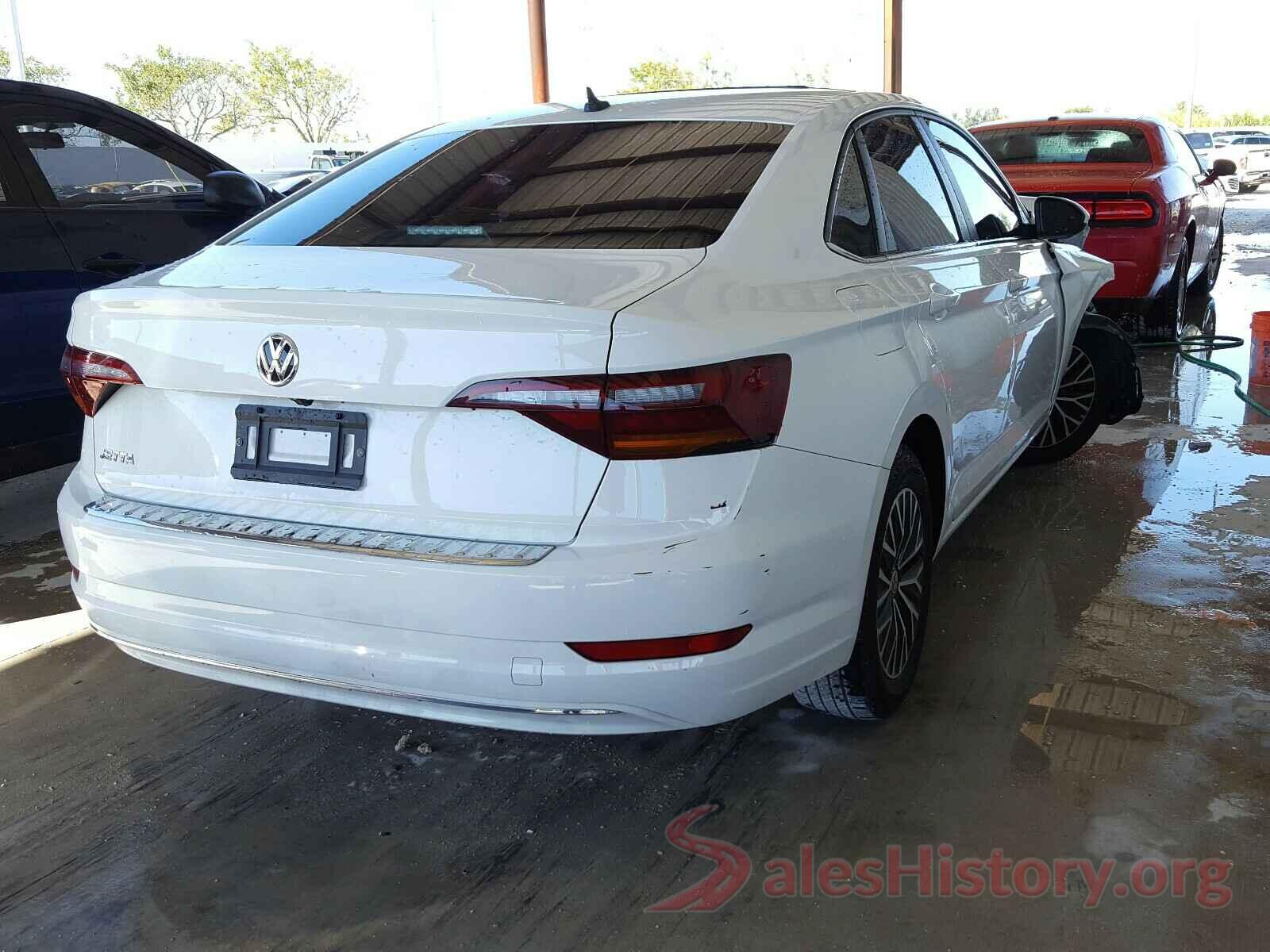 3VWC57BU7KM144438 2019 VOLKSWAGEN JETTA