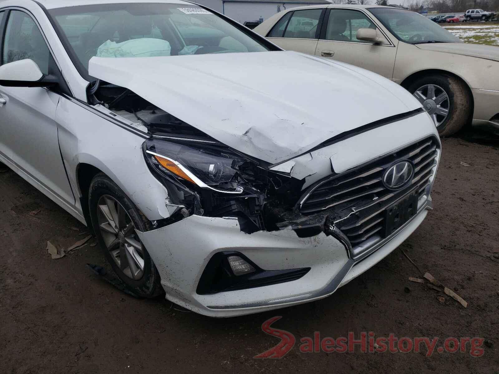 5NPE24AF1JH669859 2018 HYUNDAI SONATA