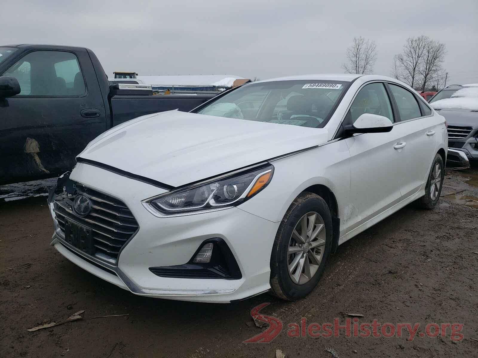 5NPE24AF1JH669859 2018 HYUNDAI SONATA