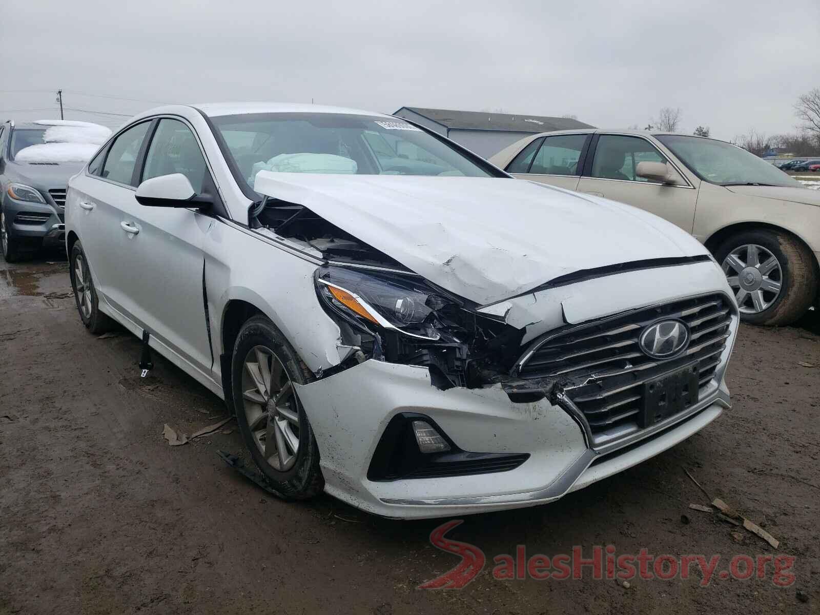 5NPE24AF1JH669859 2018 HYUNDAI SONATA