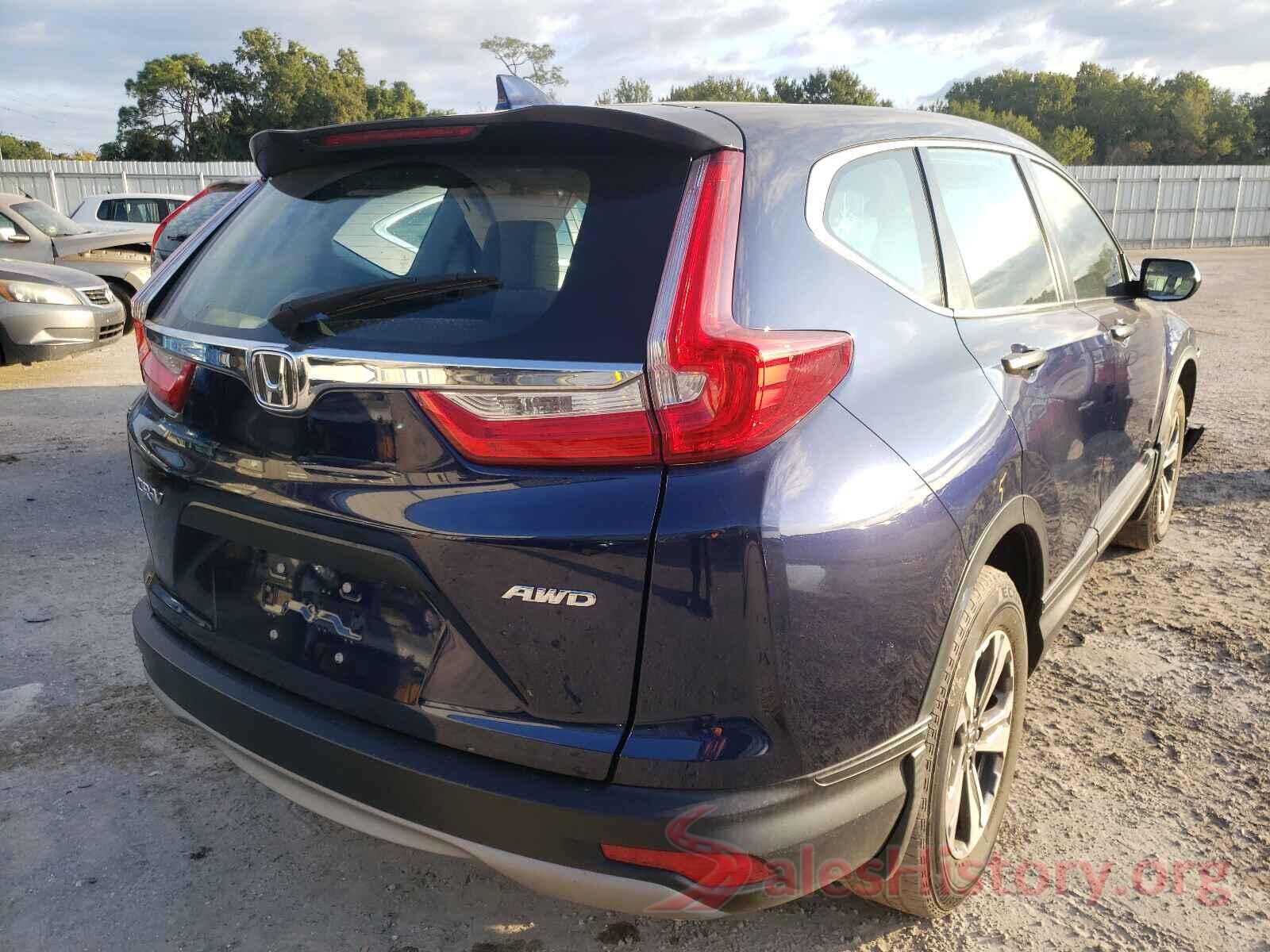 2HKRW6H37JH204421 2018 HONDA CRV