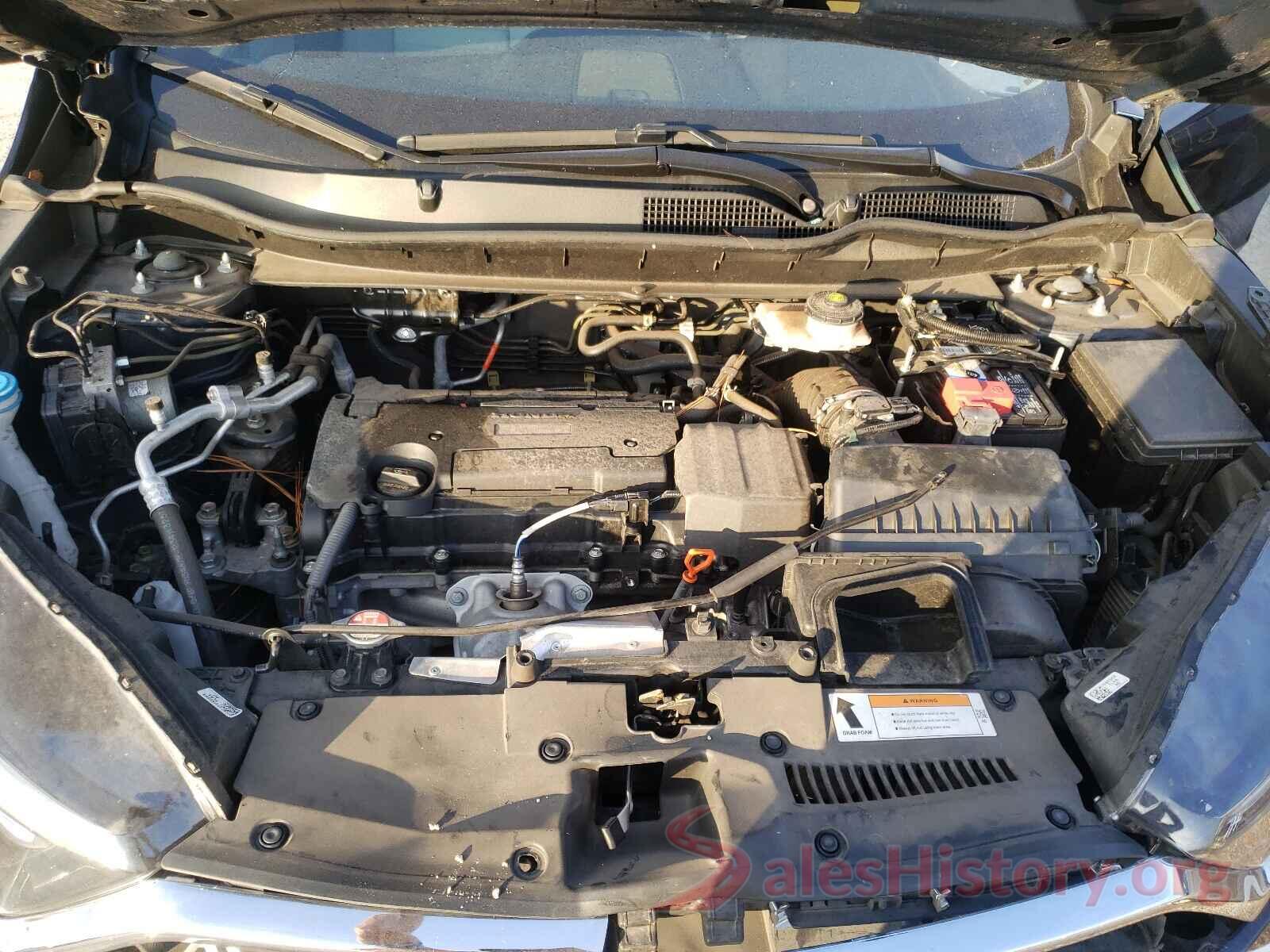 2HKRW6H37JH204421 2018 HONDA CRV