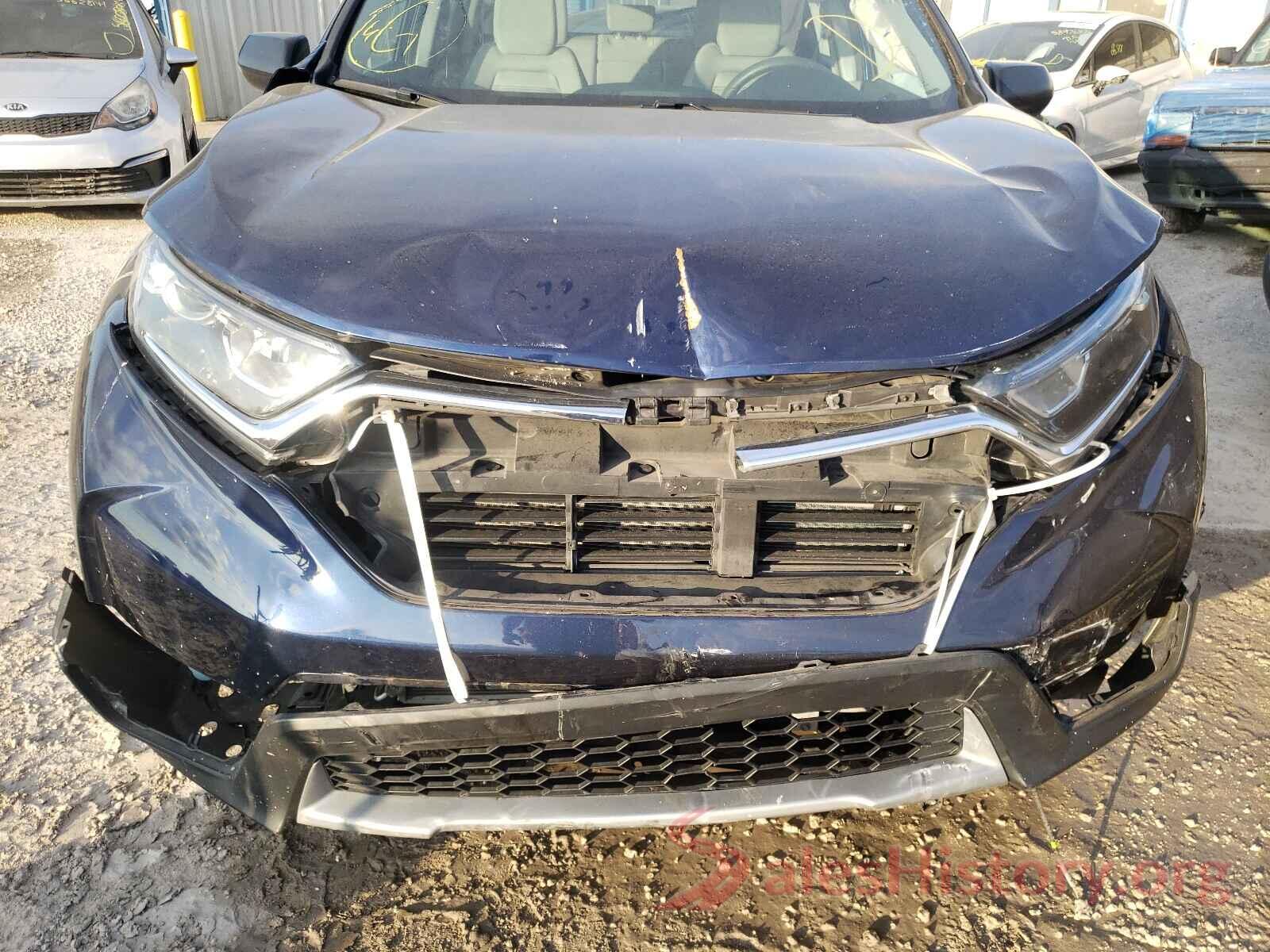 2HKRW6H37JH204421 2018 HONDA CRV