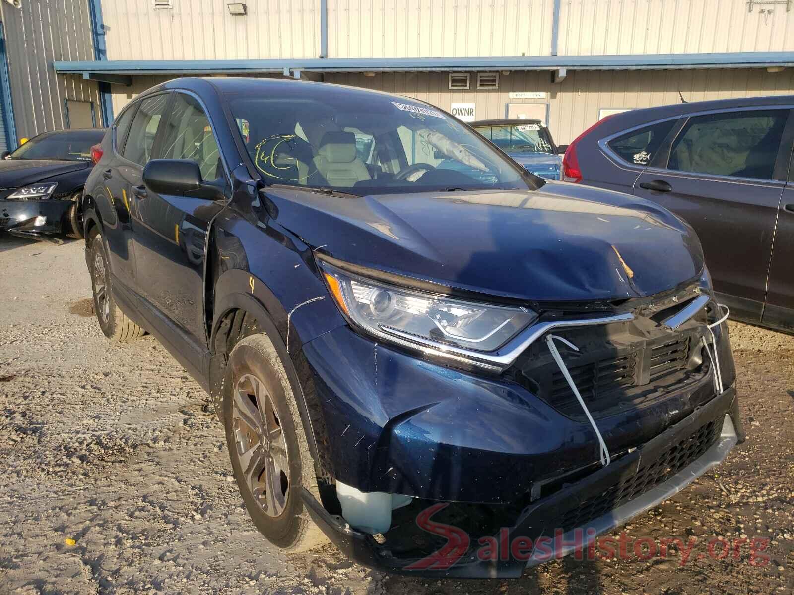 2HKRW6H37JH204421 2018 HONDA CRV