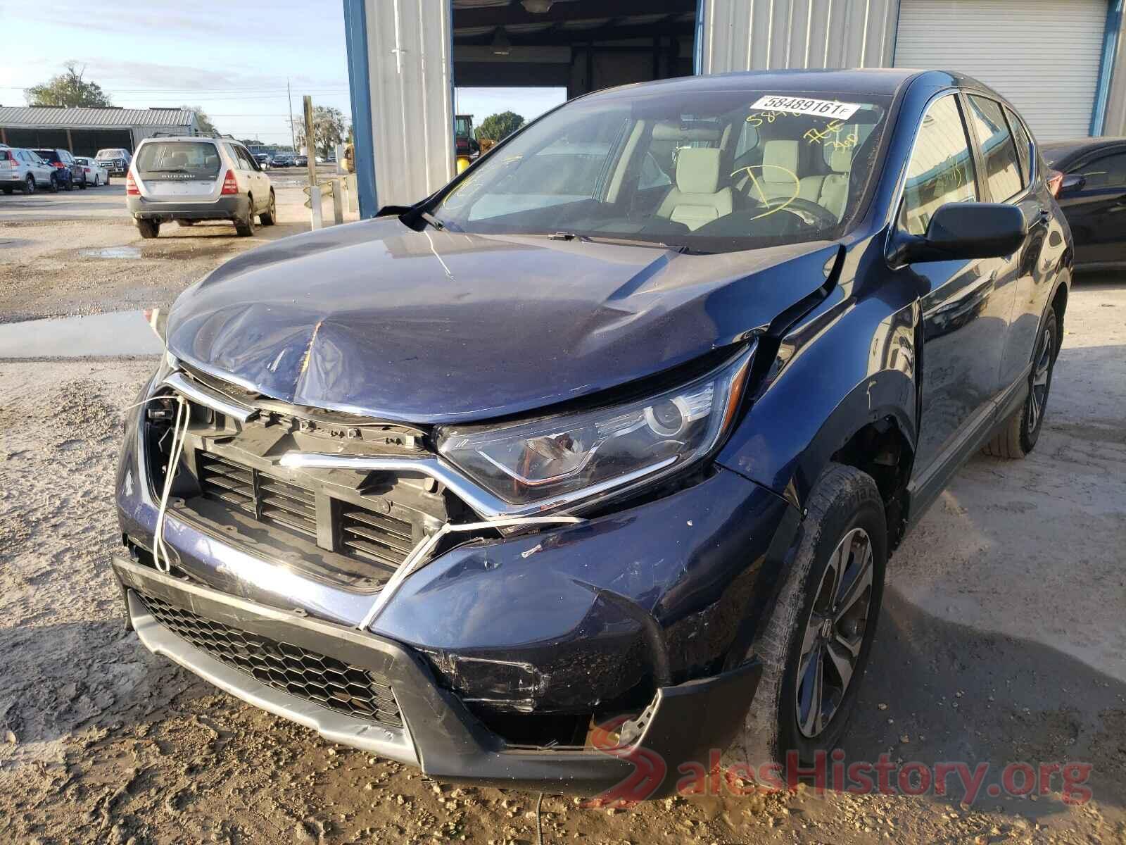 2HKRW6H37JH204421 2018 HONDA CRV