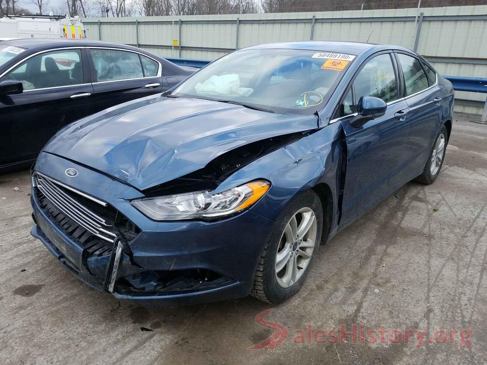 3FA6P0HD9JR135790 2018 FORD FUSION