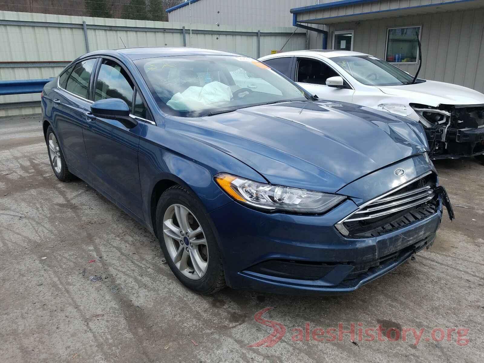 3FA6P0HD9JR135790 2018 FORD FUSION