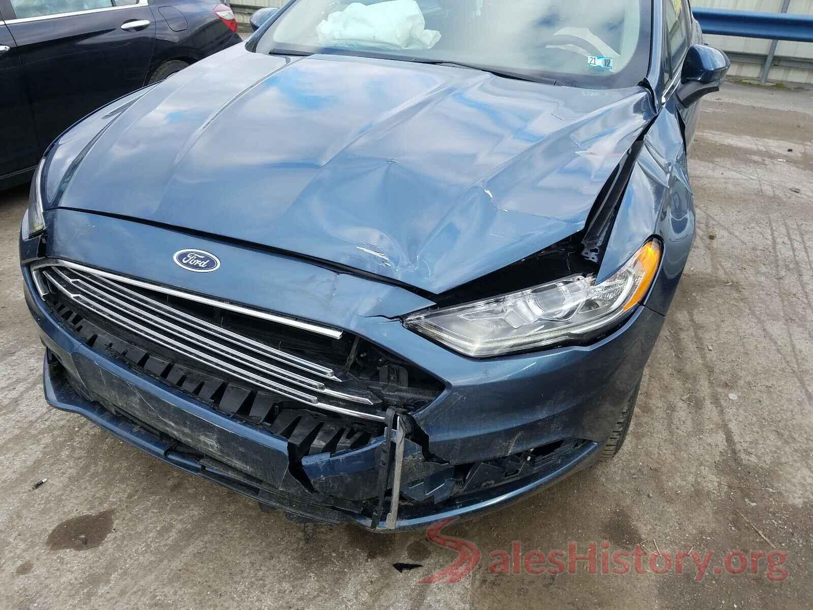 3FA6P0HD9JR135790 2018 FORD FUSION