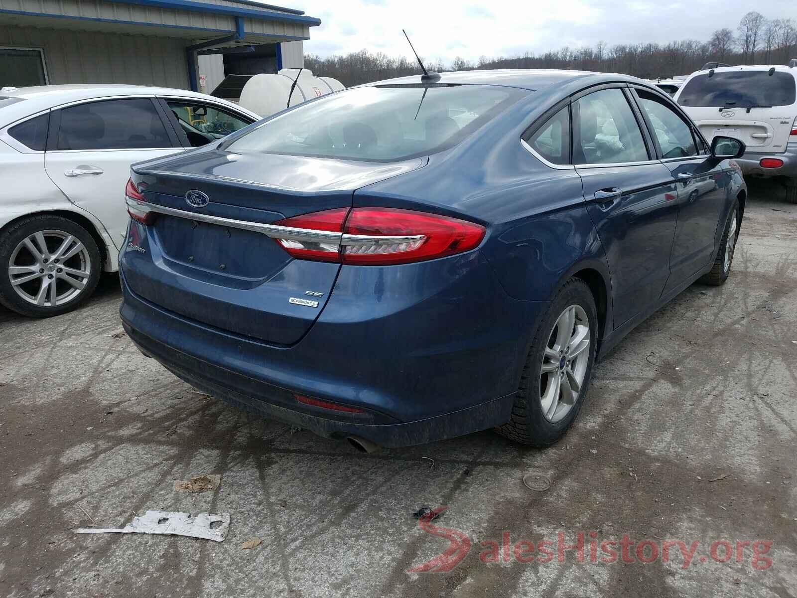 3FA6P0HD9JR135790 2018 FORD FUSION