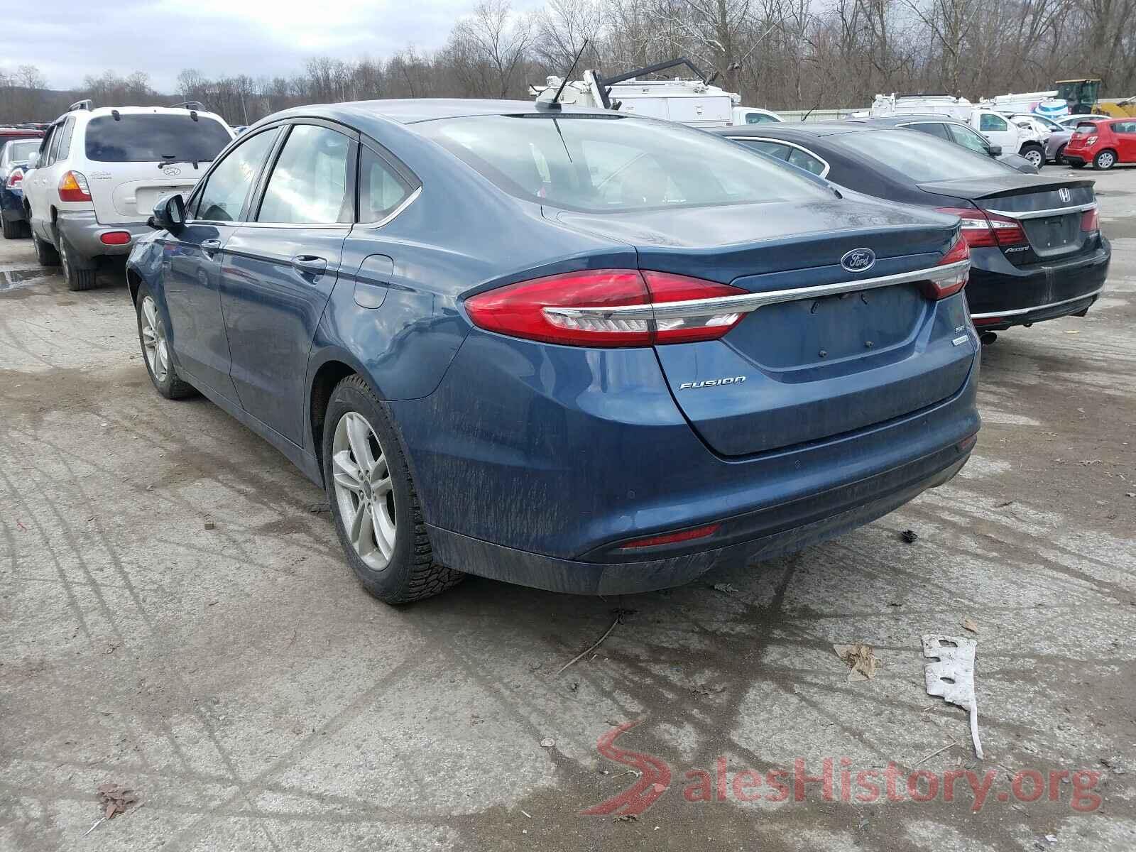 3FA6P0HD9JR135790 2018 FORD FUSION