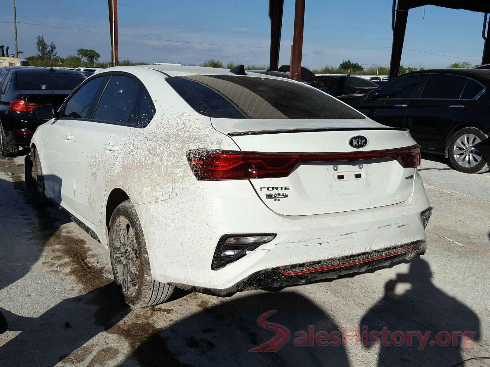 3KPF34AD8LE249362 2020 KIA FORTE