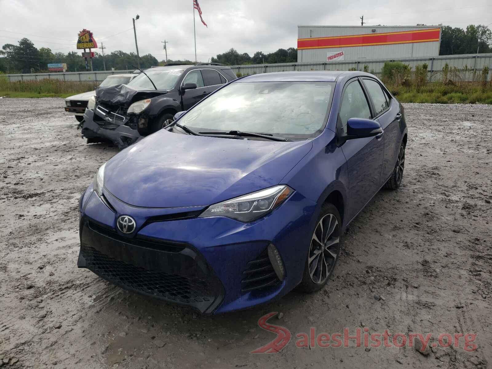 5YFBURHE9JP774272 2018 TOYOTA COROLLA