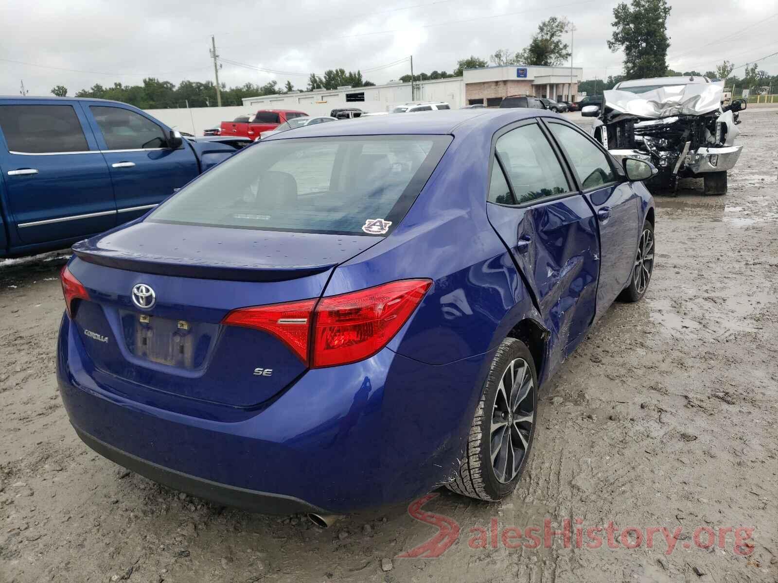 5YFBURHE9JP774272 2018 TOYOTA COROLLA