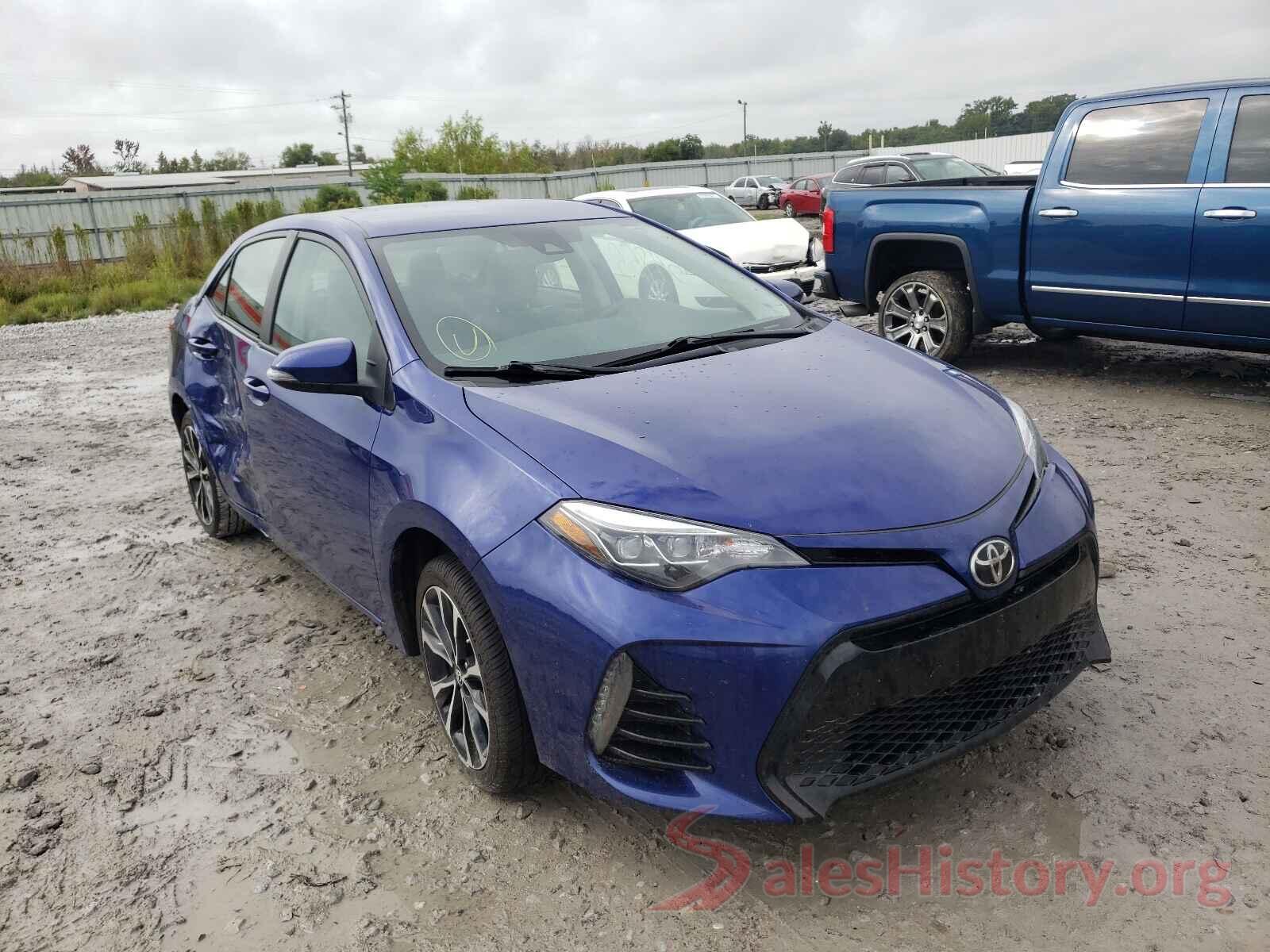 5YFBURHE9JP774272 2018 TOYOTA COROLLA