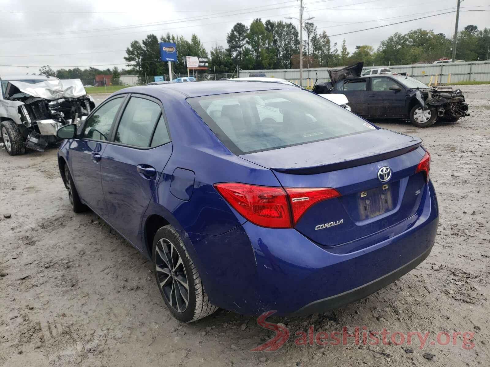 5YFBURHE9JP774272 2018 TOYOTA COROLLA