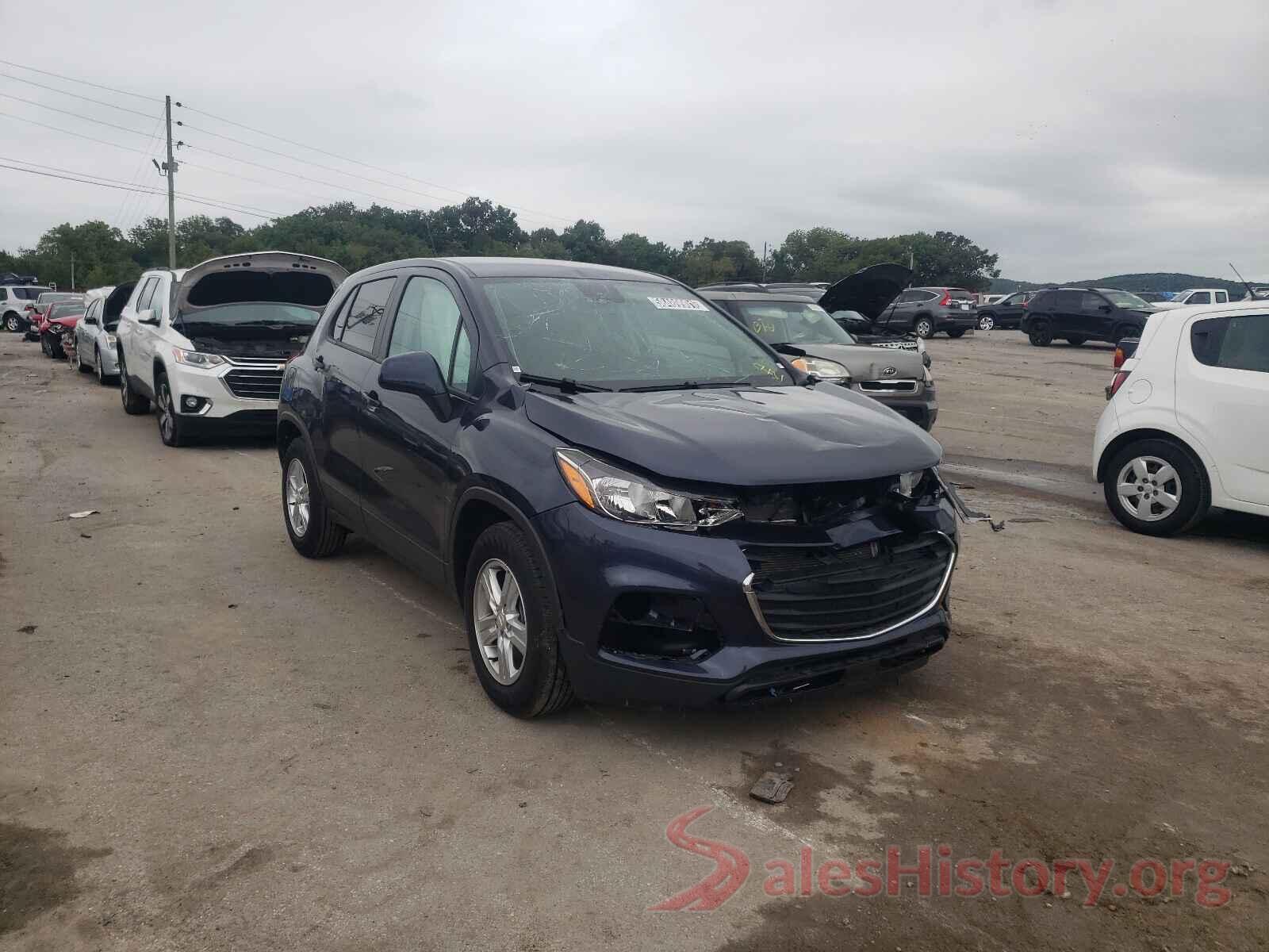 3GNCJKSB1KL321546 2019 CHEVROLET TRAX