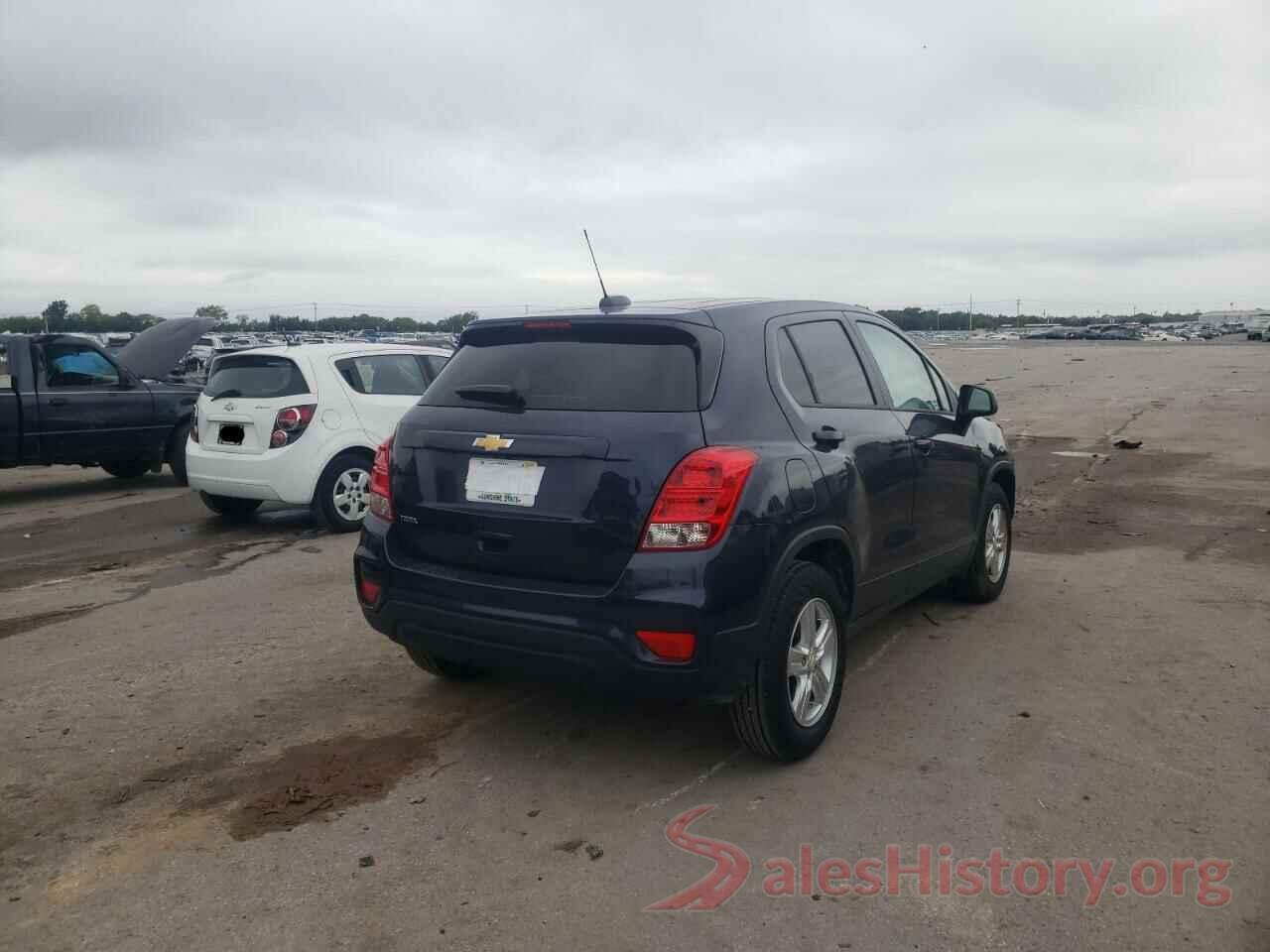 3GNCJKSB1KL321546 2019 CHEVROLET TRAX