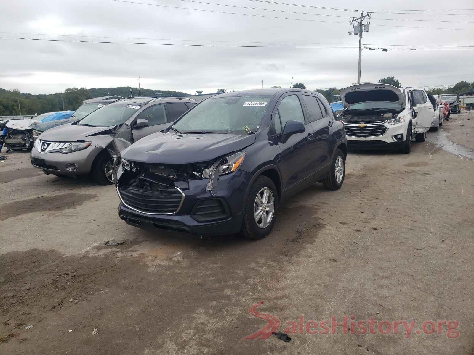 3GNCJKSB1KL321546 2019 CHEVROLET TRAX